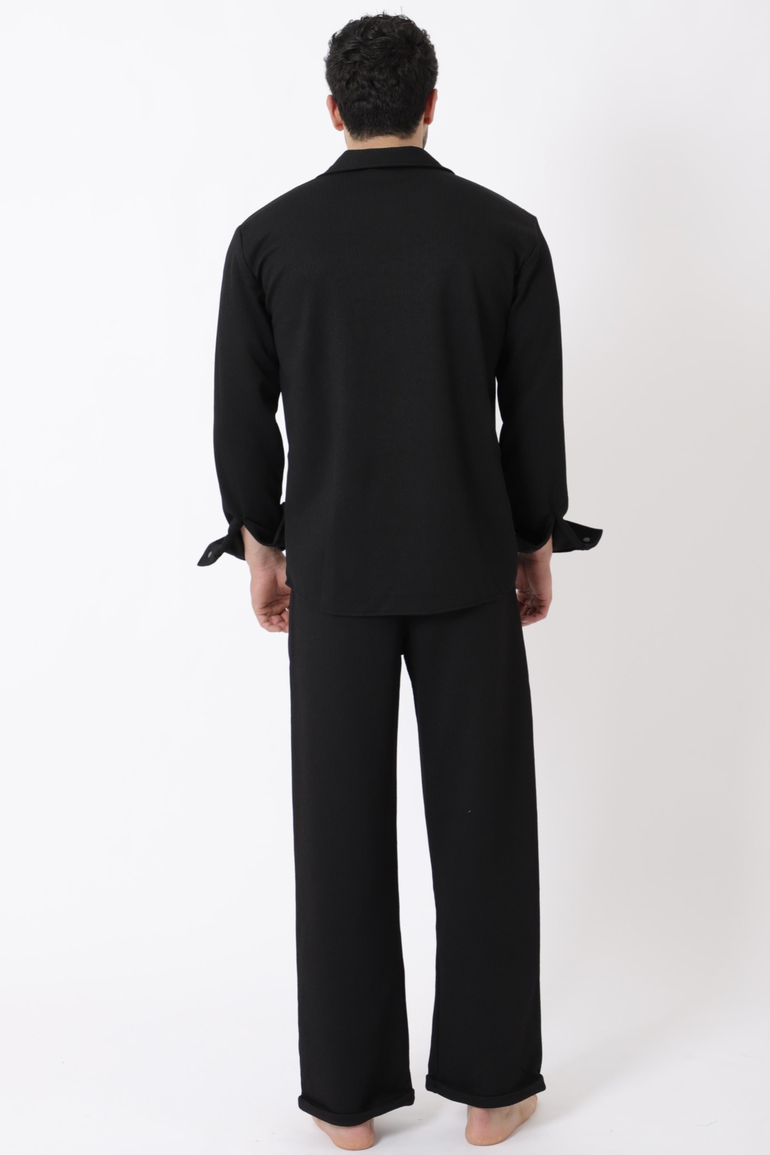 Örme Çıtçıtlı Kışlık Jogger Takım QM 6336-2011