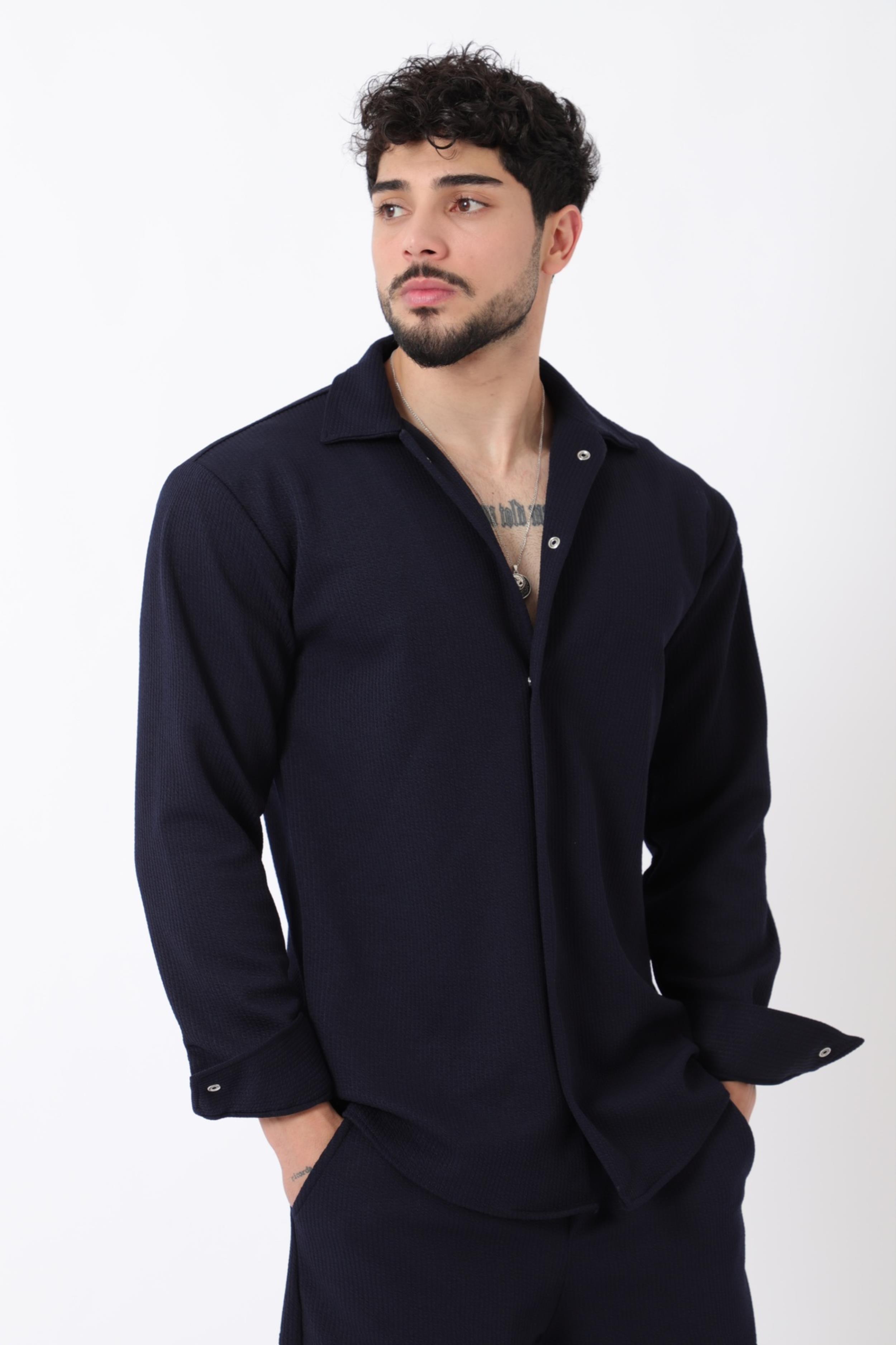 Örme Çıtçıtlı Kışlık Jogger Takım QM 6336-2011