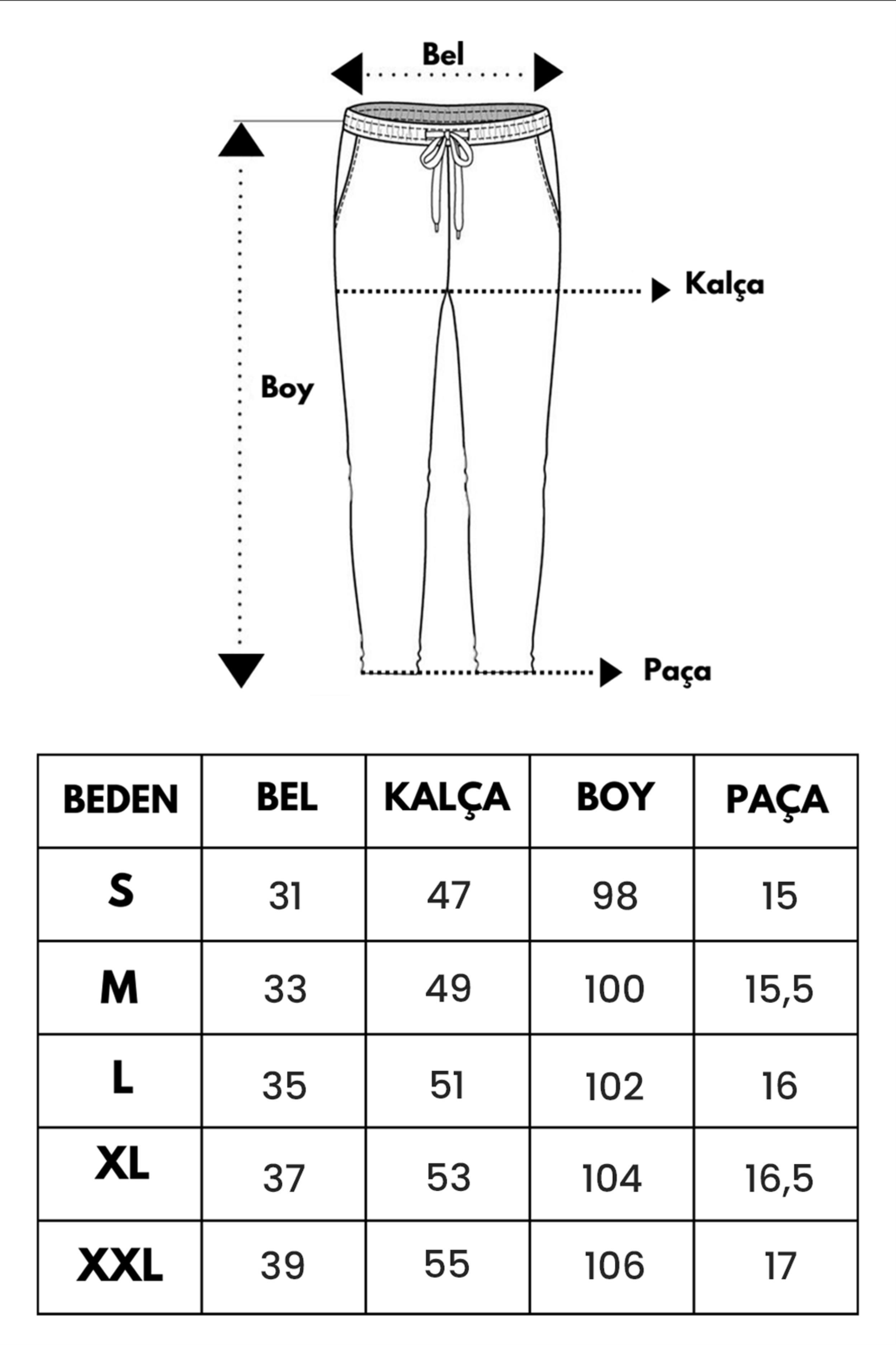 Örme Jogger Pantolon CPT_0394