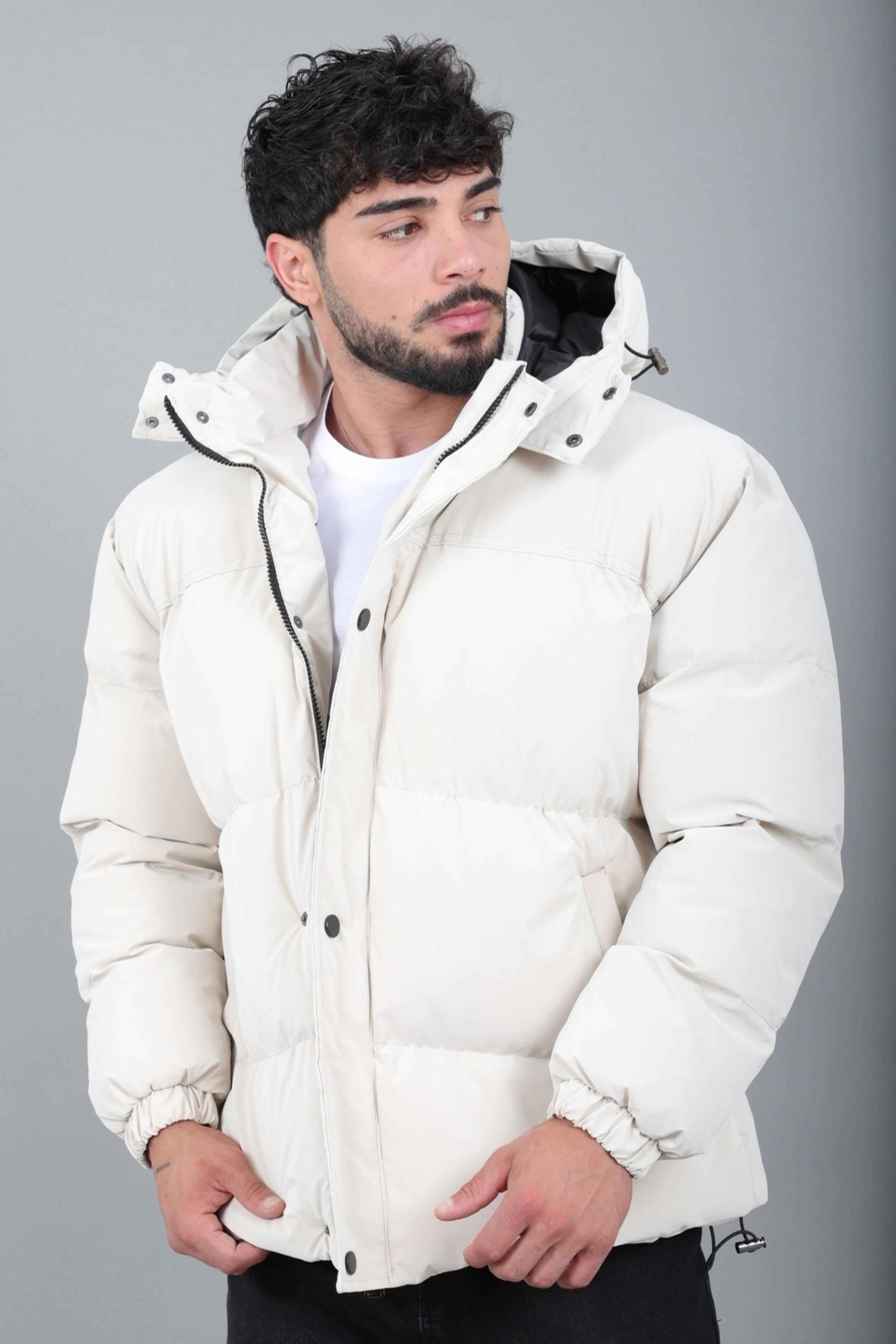 Oversize Nova Karbon Şişme Mont Kaban PLDP 3029_50512