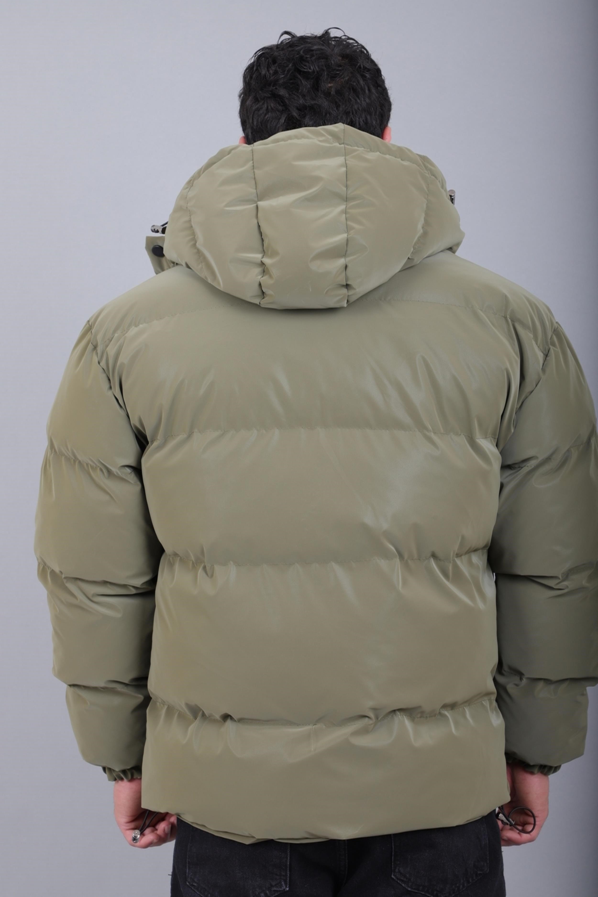Oversize Nova Karbon Şişme Mont Kaban PLDP 3029_50512