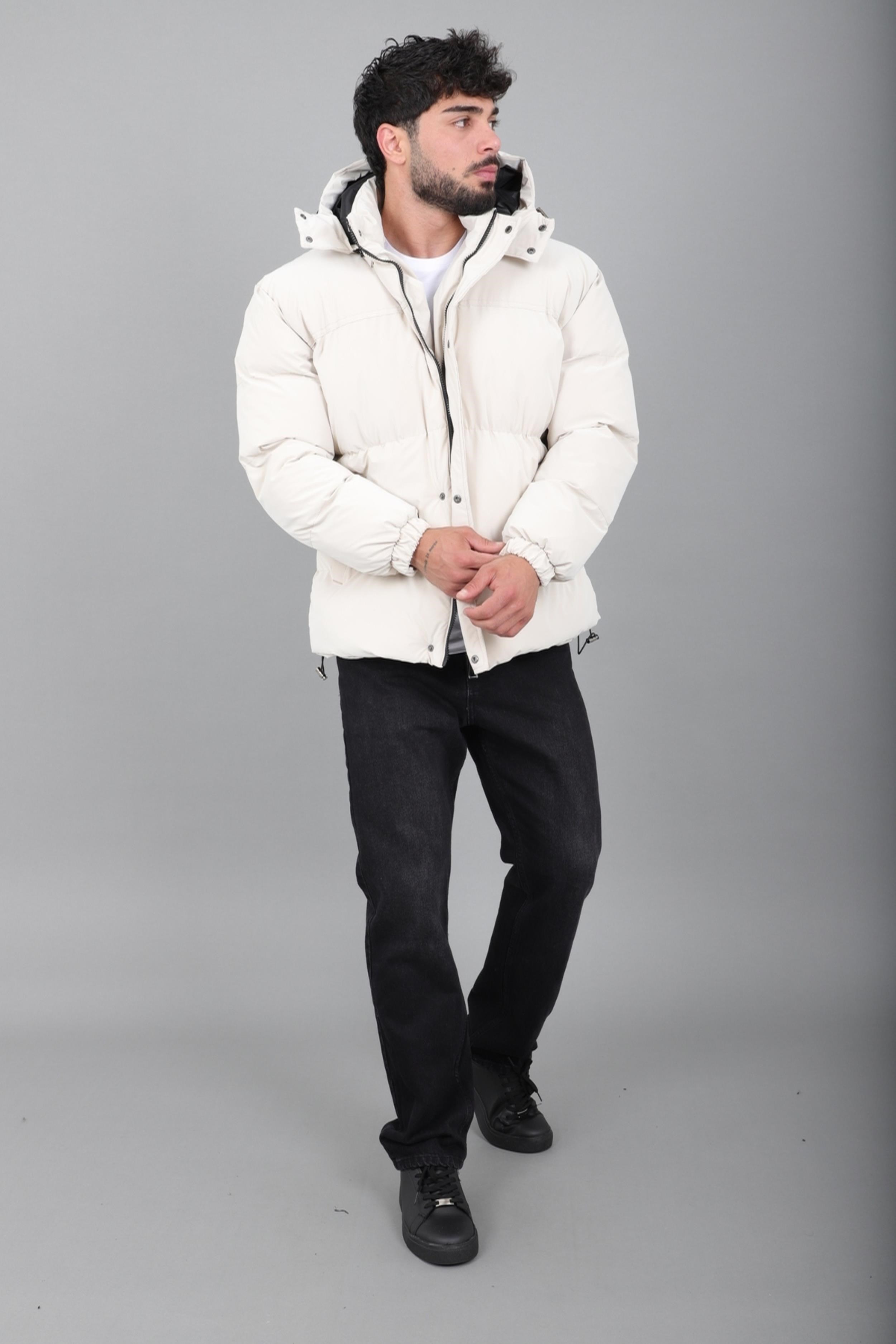 Oversize Nova Karbon Şişme Mont Kaban PLDP 3029_50512