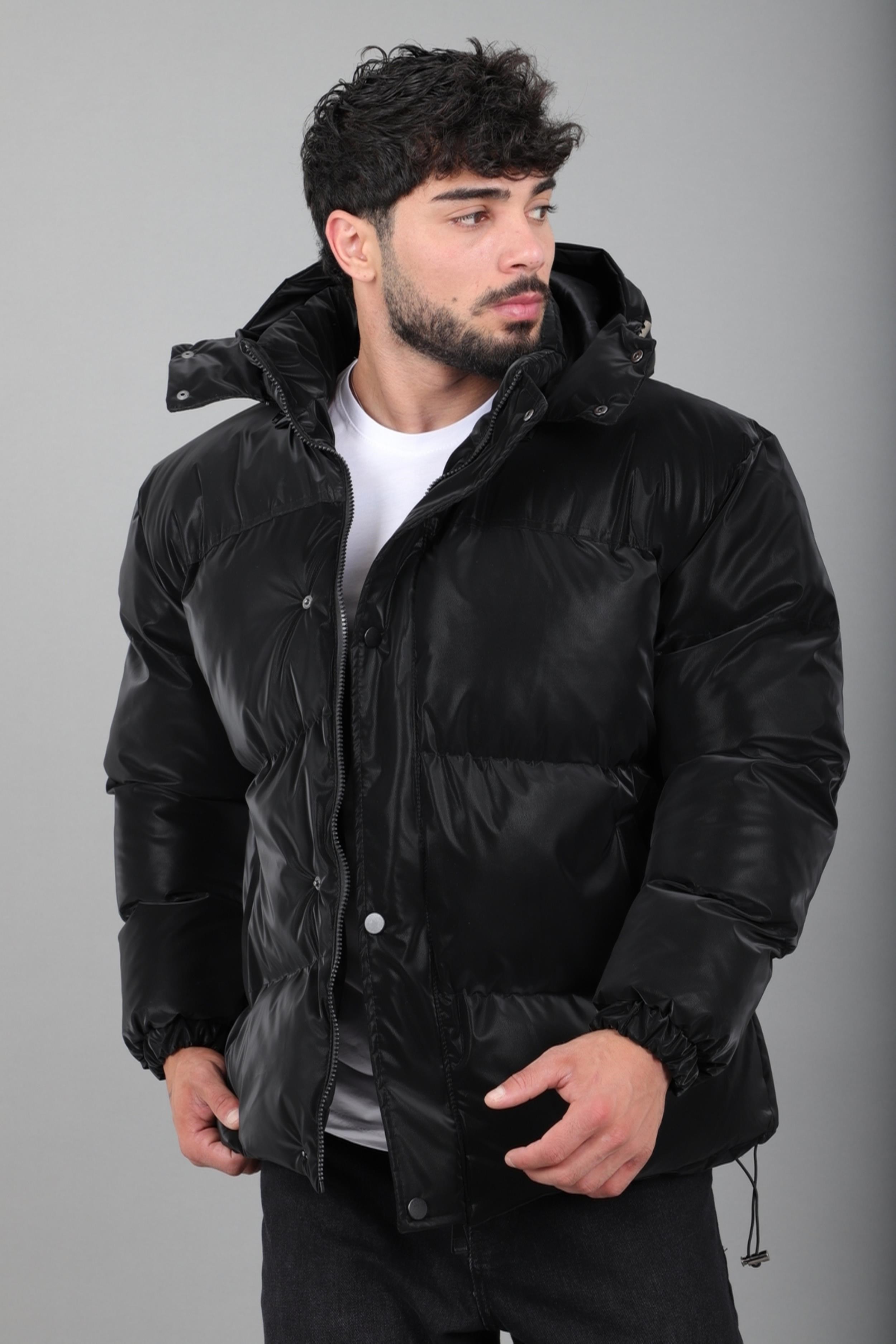 Oversize Nova Karbon Şişme Mont Kaban PLDP 3029_50512
