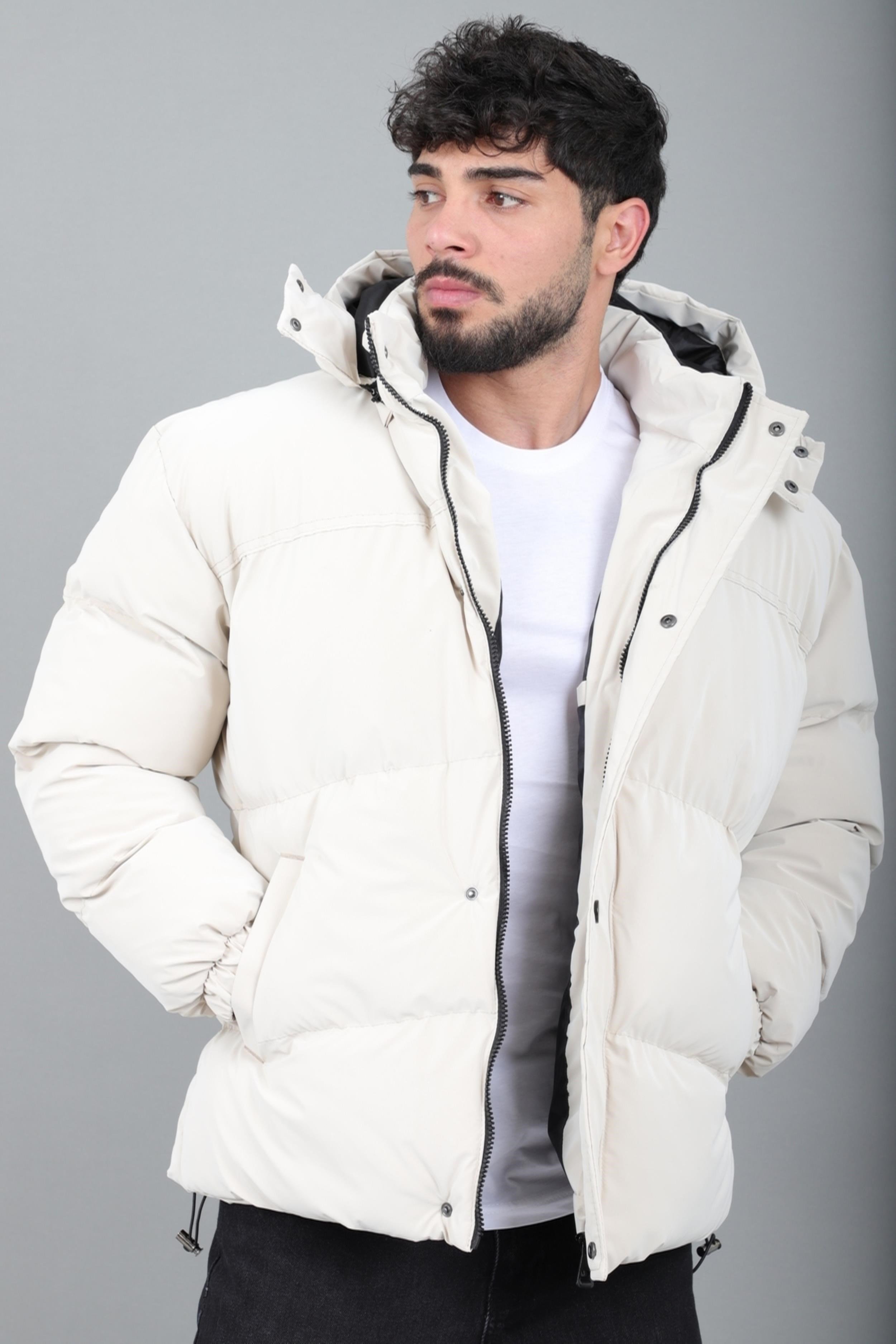 Oversize Nova Karbon Şişme Mont Kaban PLDP 3029_50512