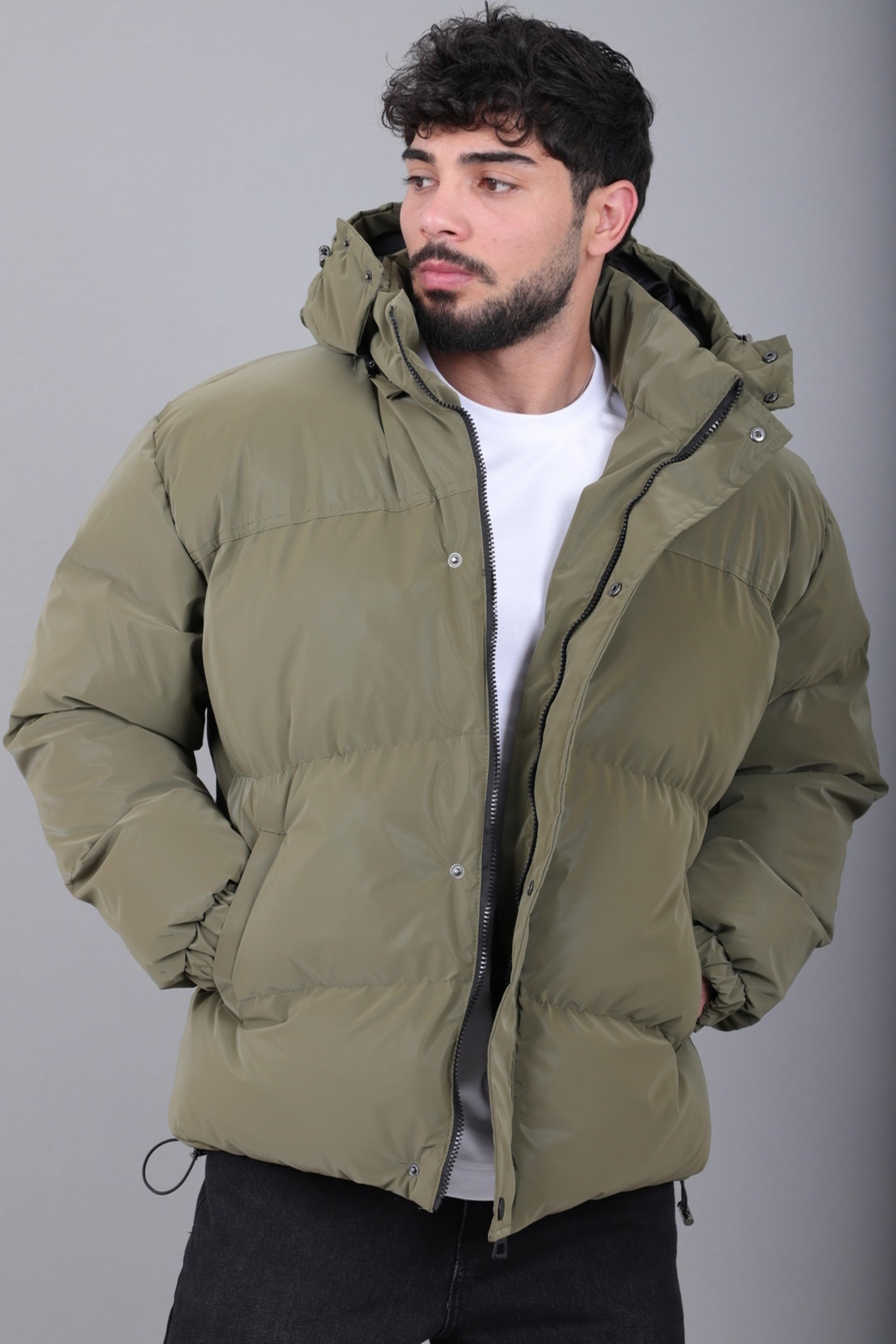 Oversize Nova Karbon Şişme Mont Kaban PLDP 3029_50512