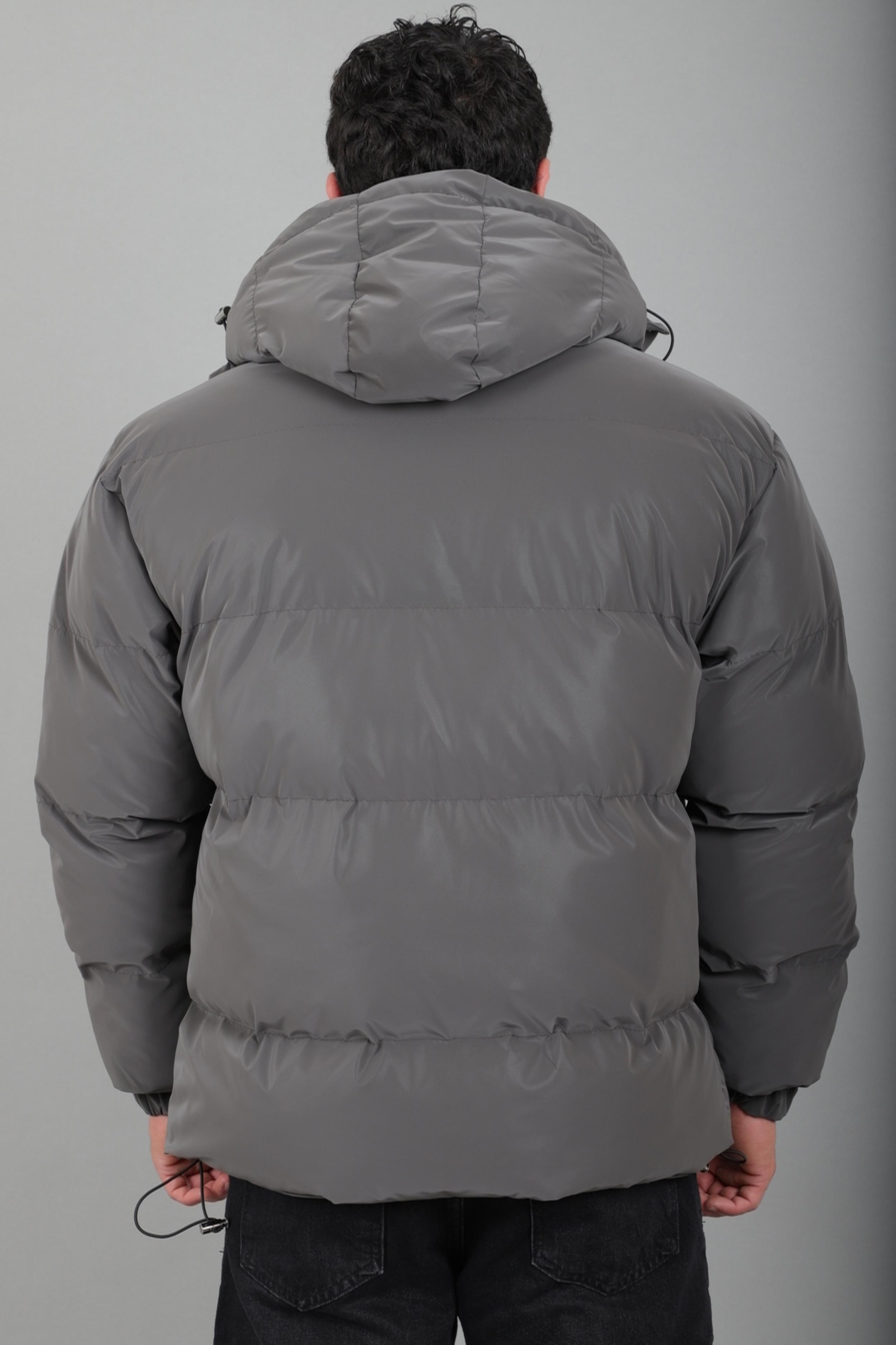 Oversize Nova Karbon Şişme Mont Kaban PLDP 3029_50512