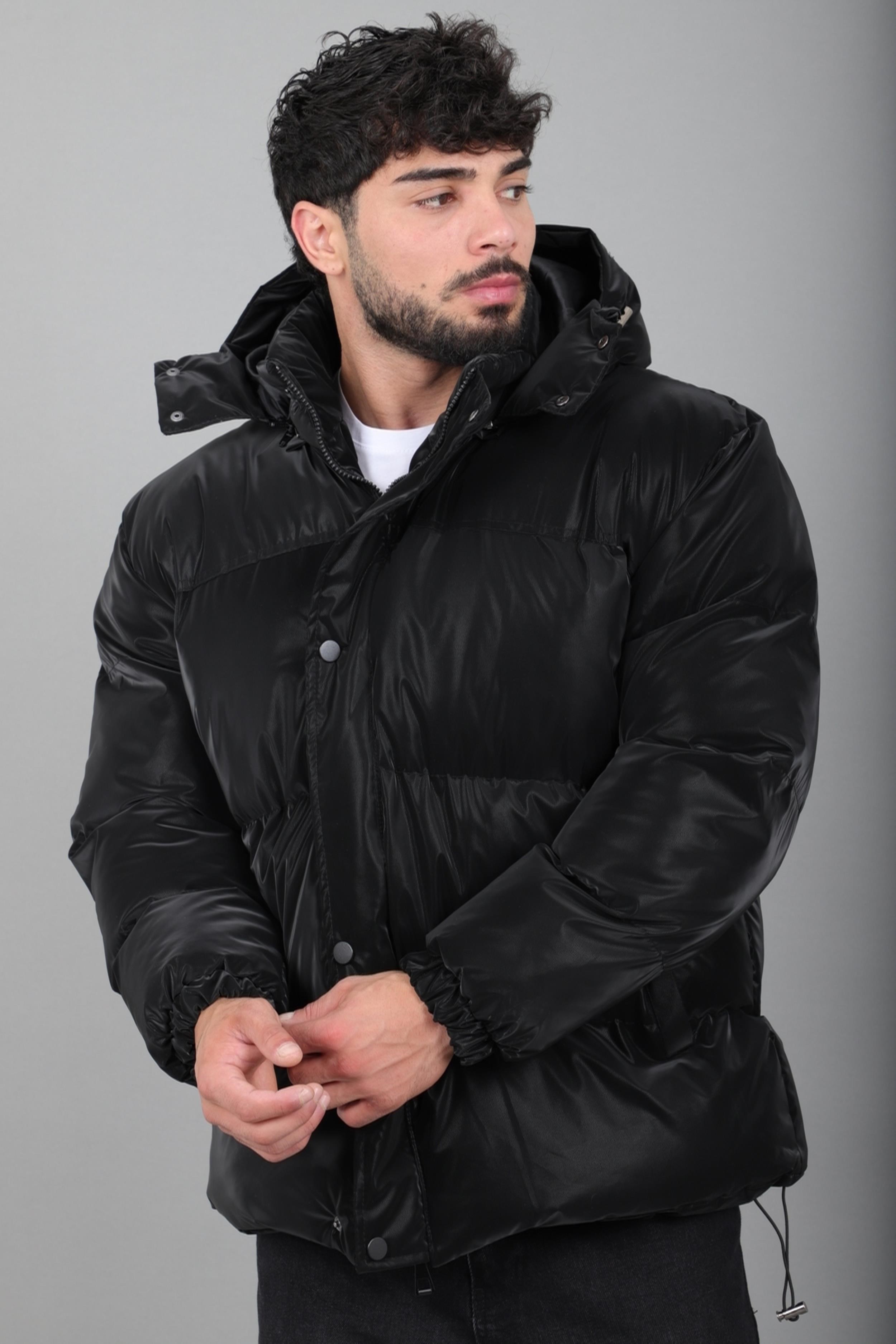 Oversize Nova Karbon Şişme Mont Kaban PLDP 3029_50512