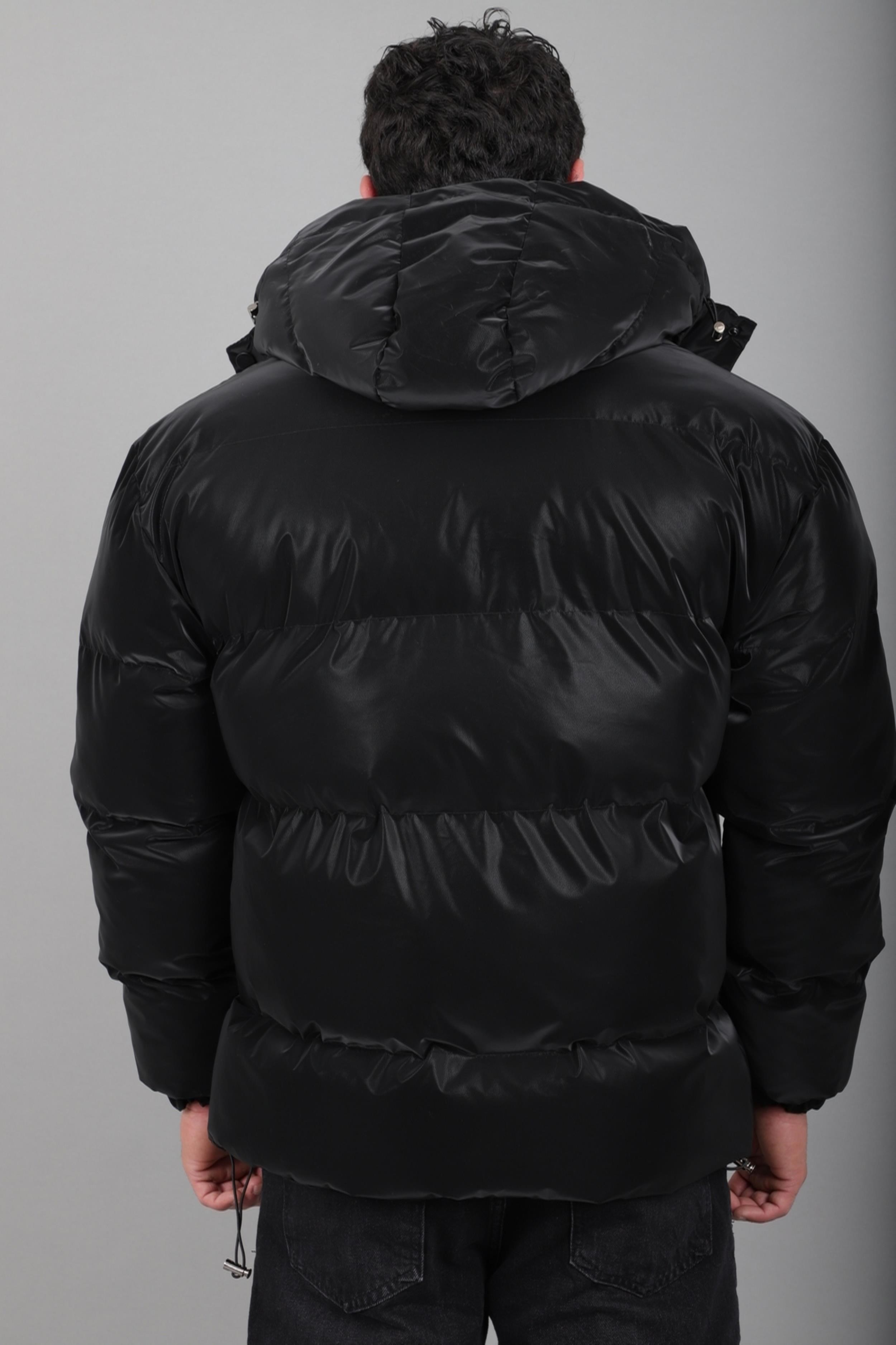 Oversize Nova Karbon Şişme Mont Kaban PLDP 3029_50512