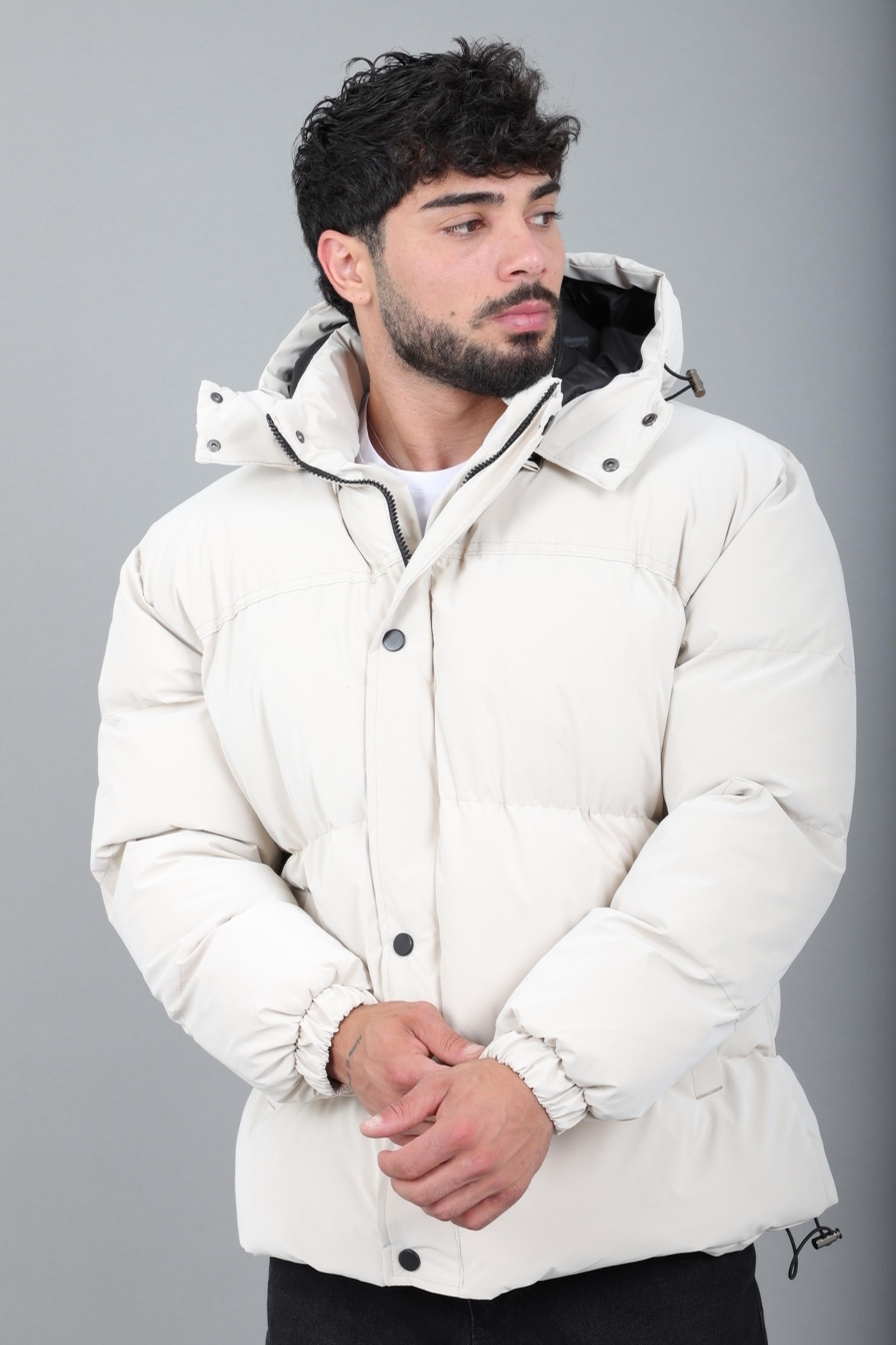 Oversize Nova Karbon Şişme Mont Kaban PLDP 3029_50512
