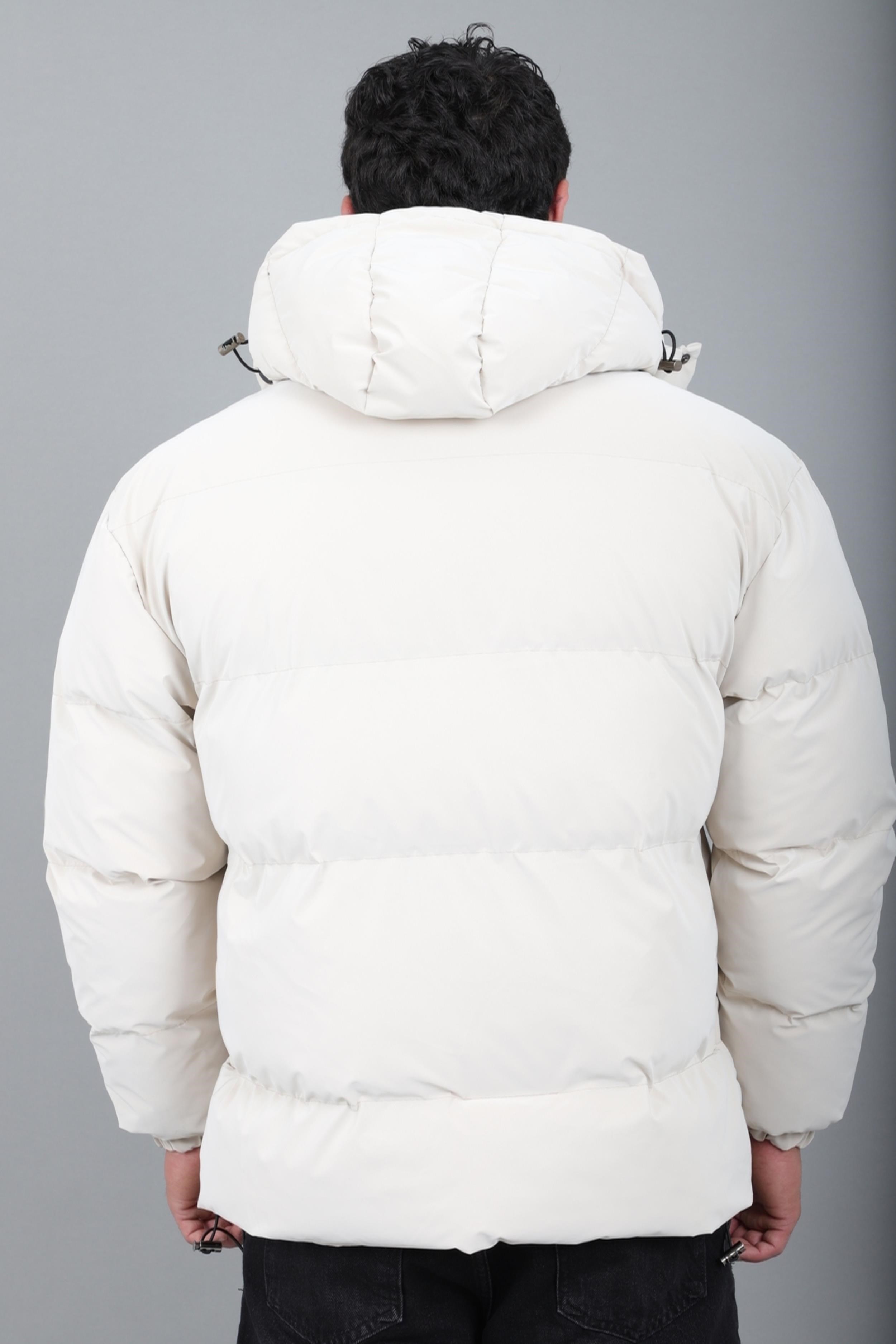 Oversize Nova Karbon Şişme Mont Kaban PLDP 3029_50512