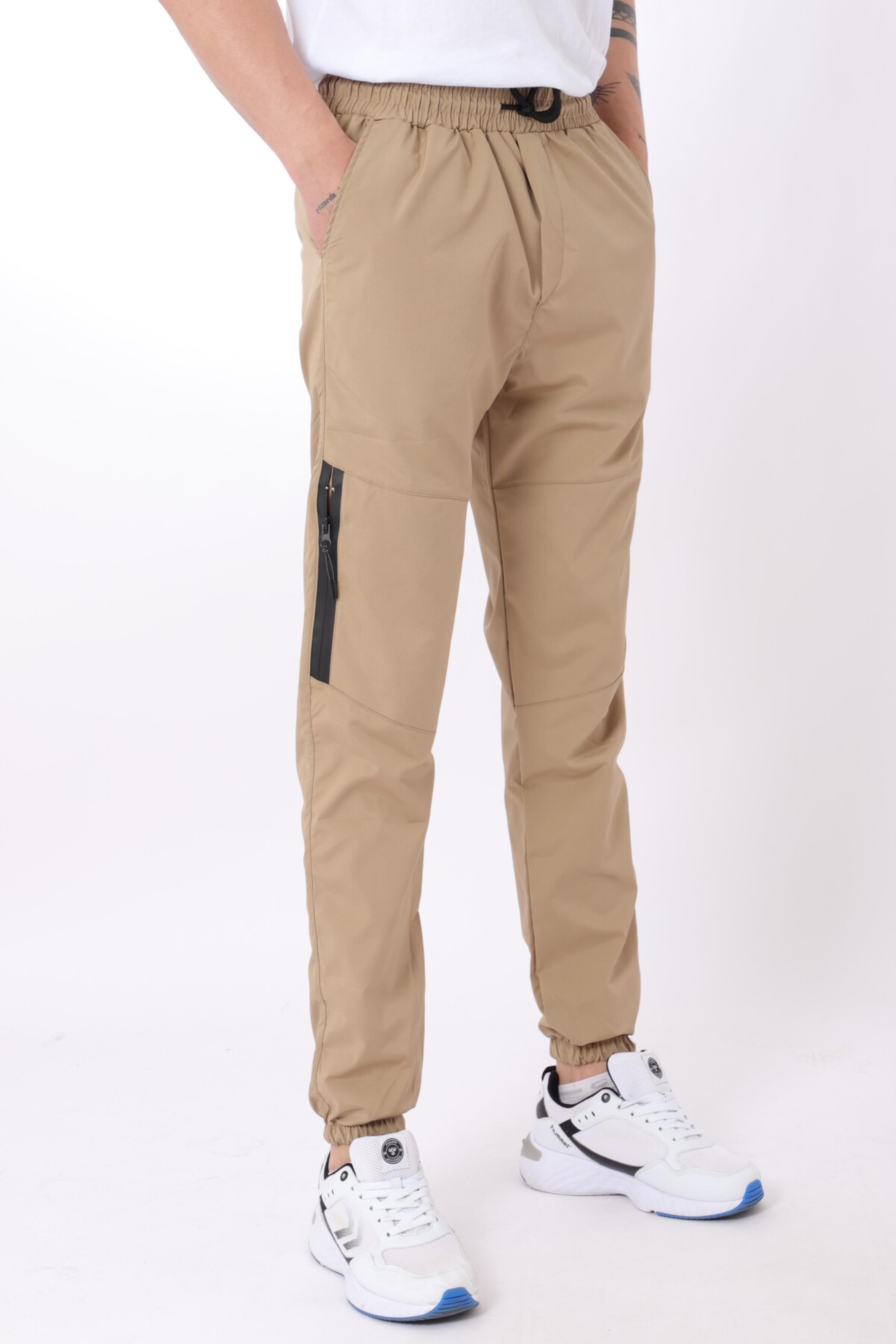 Paraşüt Kumaş Yan Cep Detayı Kargo/Jogger Alt PLDP 04_70095