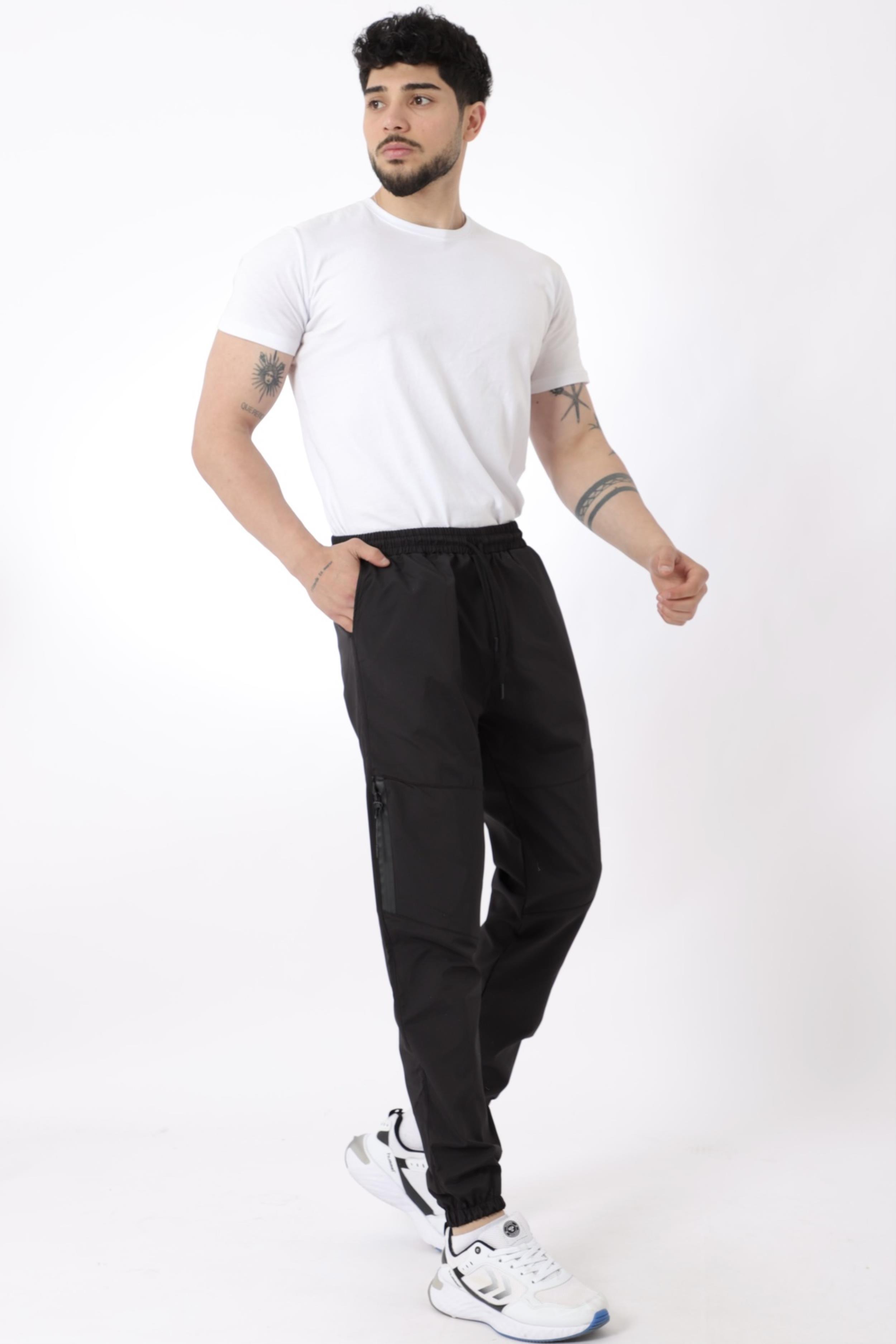 Paraşüt Kumaş Yan Cep Detayı Kargo/Jogger Alt PLDP 04_70095