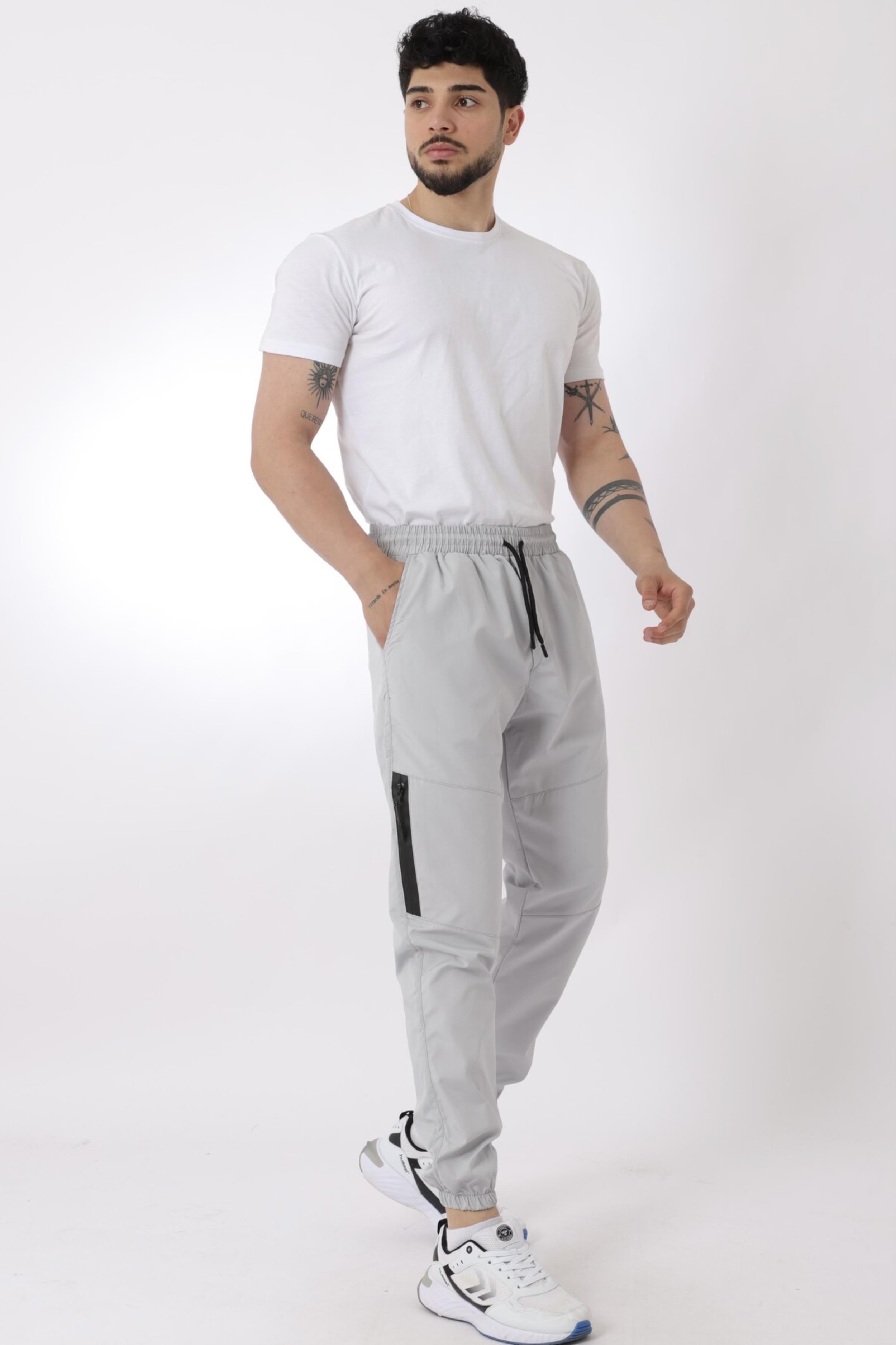 Paraşüt Kumaş Yan Cep Detayı Kargo/Jogger Alt PLDP 04_70095