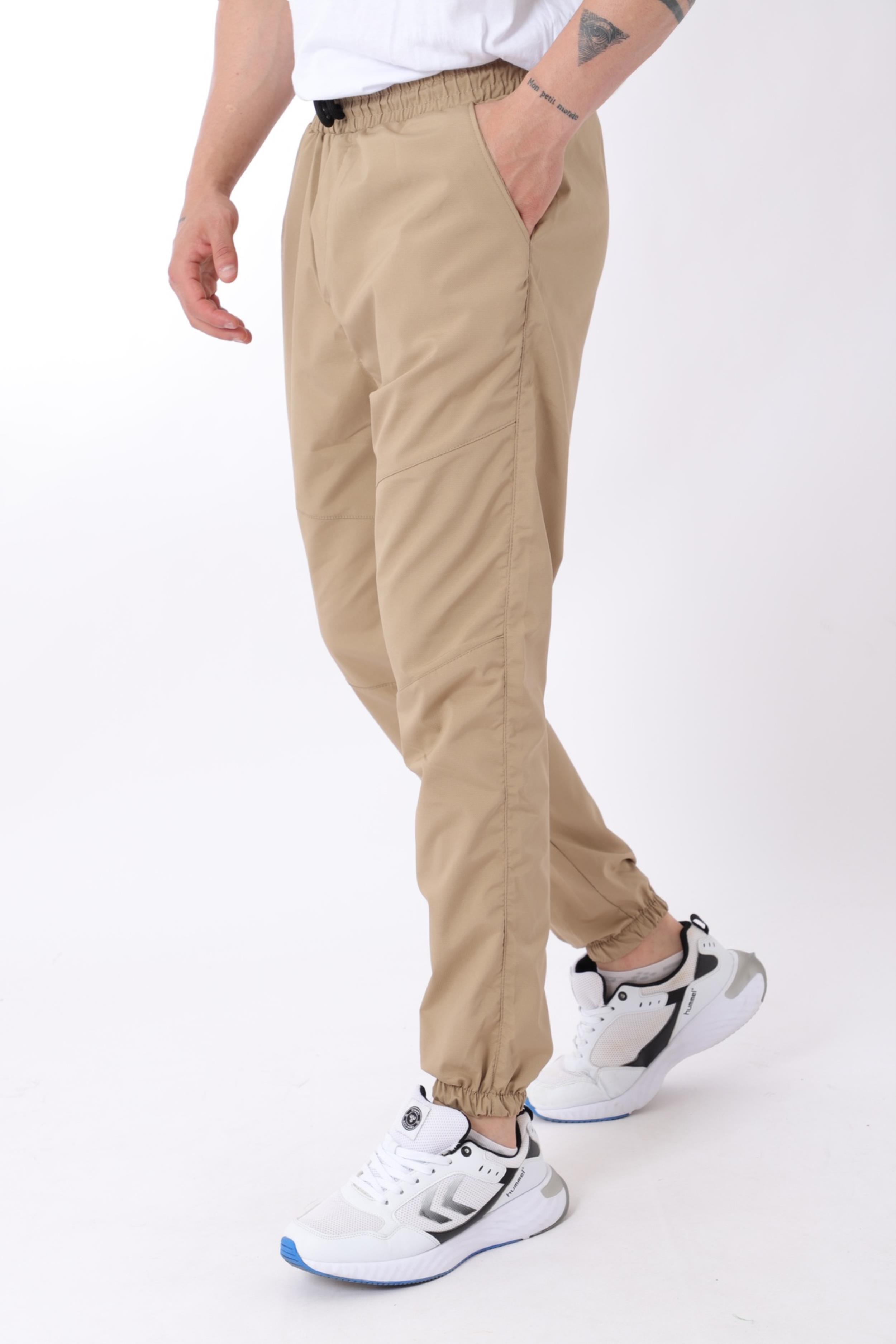 Paraşüt Kumaş Yan Cep Detayı Kargo/Jogger Alt PLDP 04_70095
