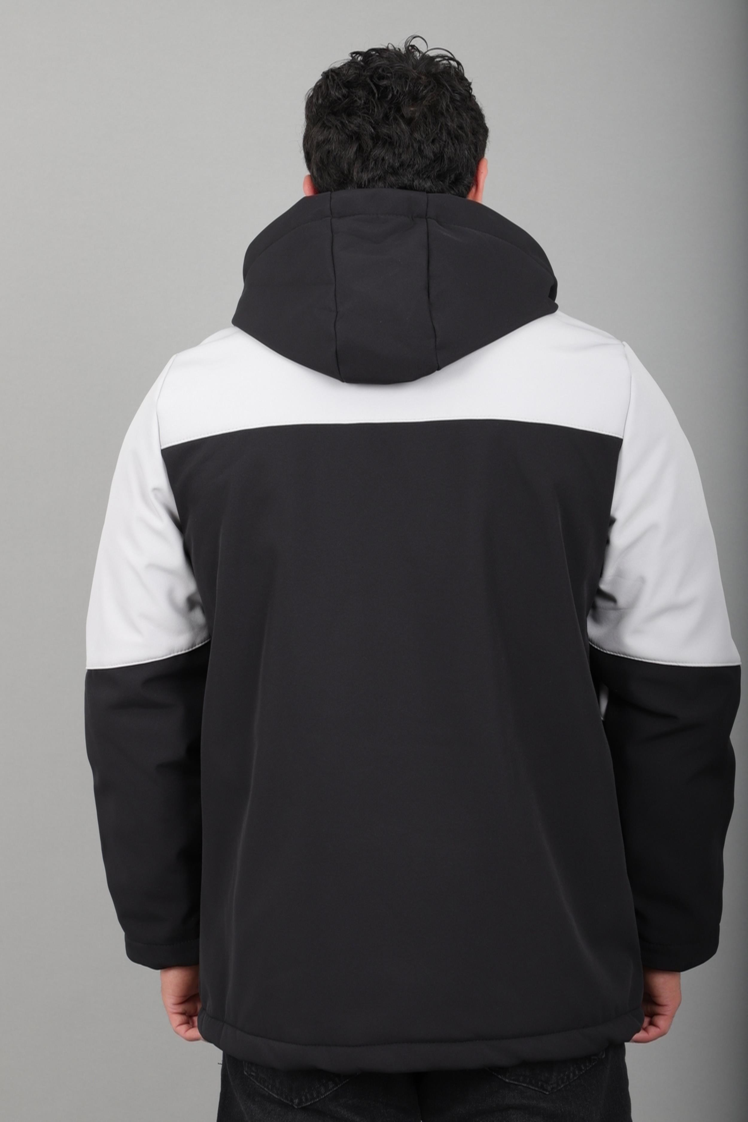 Parçalı Outdoor Softshell Kışlık Mont PLDP 3038_50513