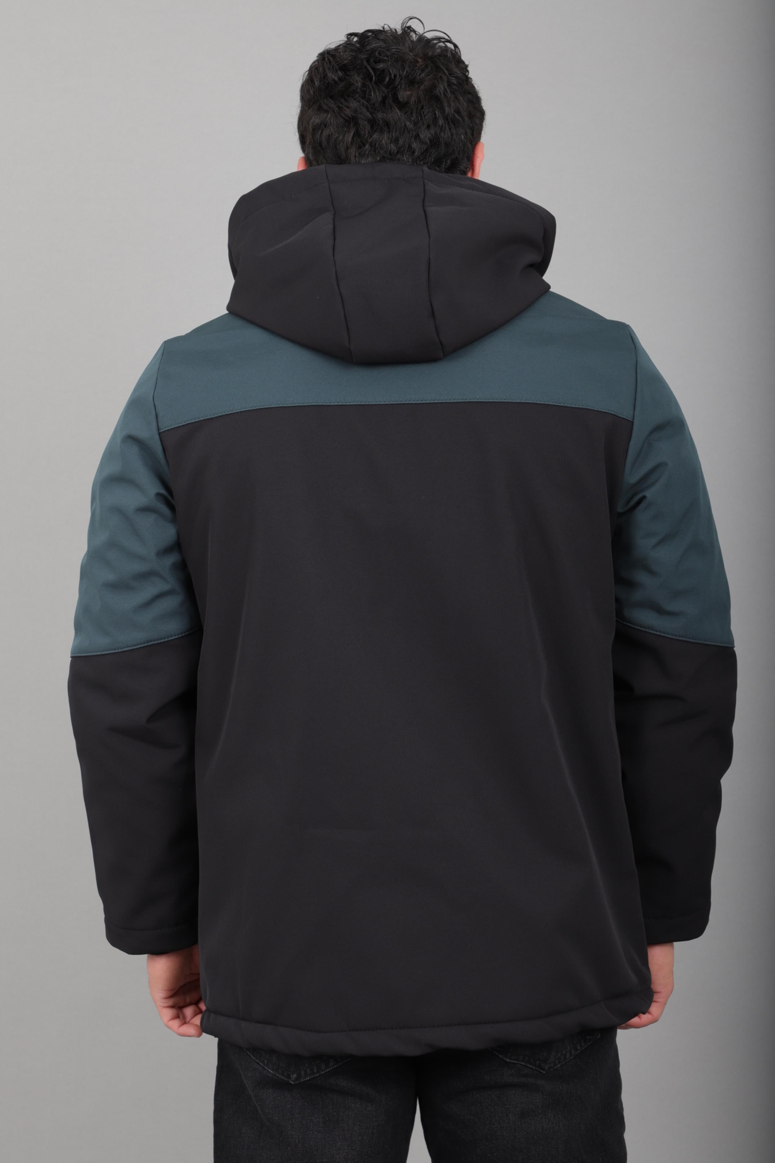 Parçalı Outdoor Softshell Kışlık Mont PLDP 3038_50513