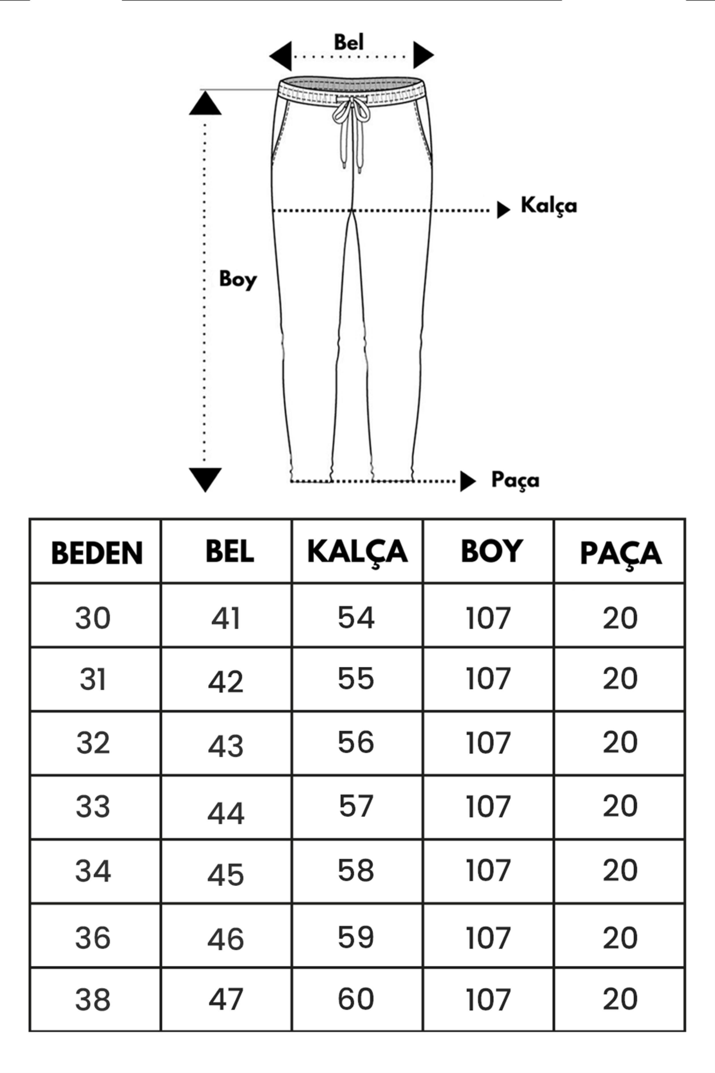 Rahat Baggy Kot Pantolon MM_0405
