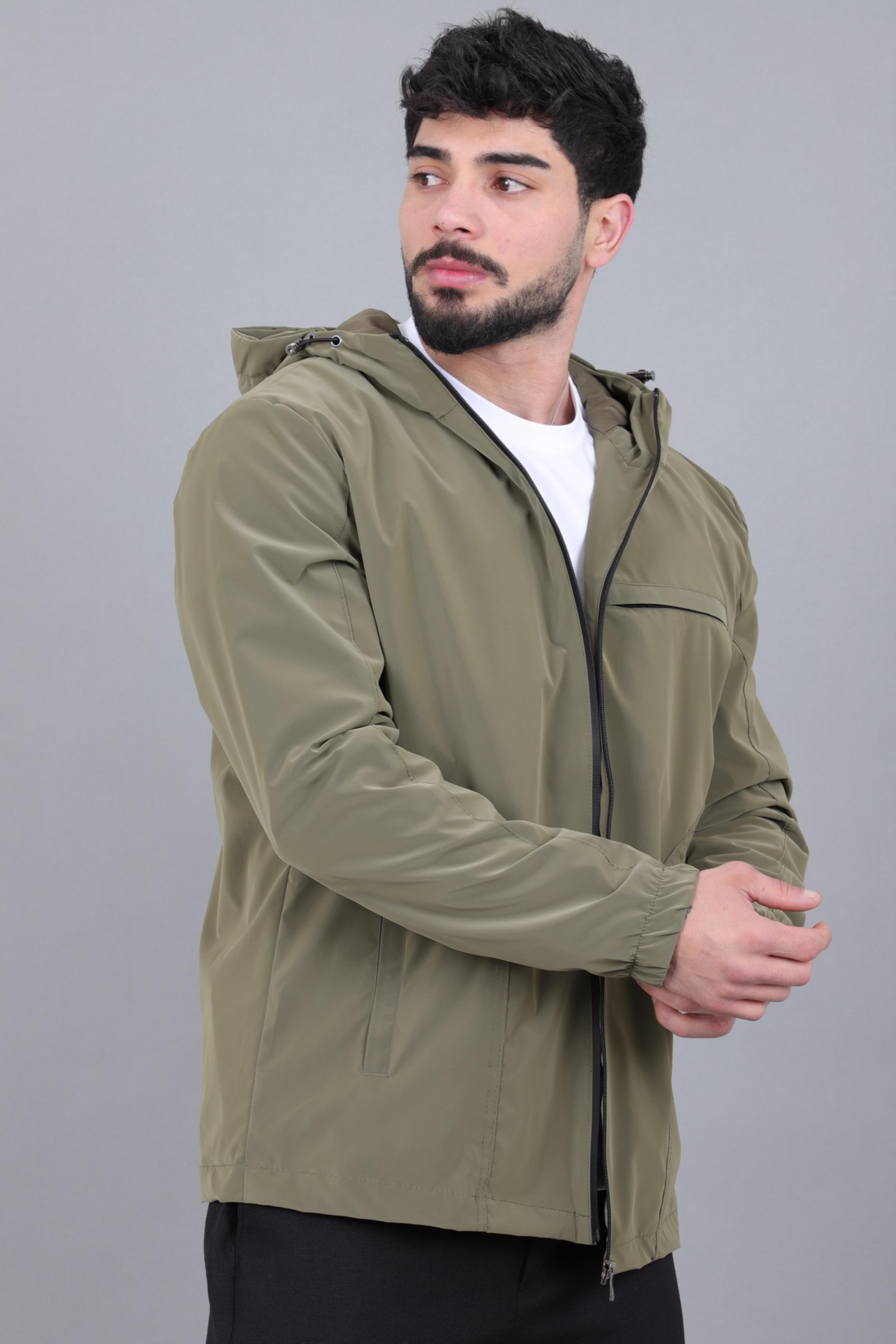 Sabit Kapüşonlu Nova Mevsimlik Mont PLDP 3016_60392