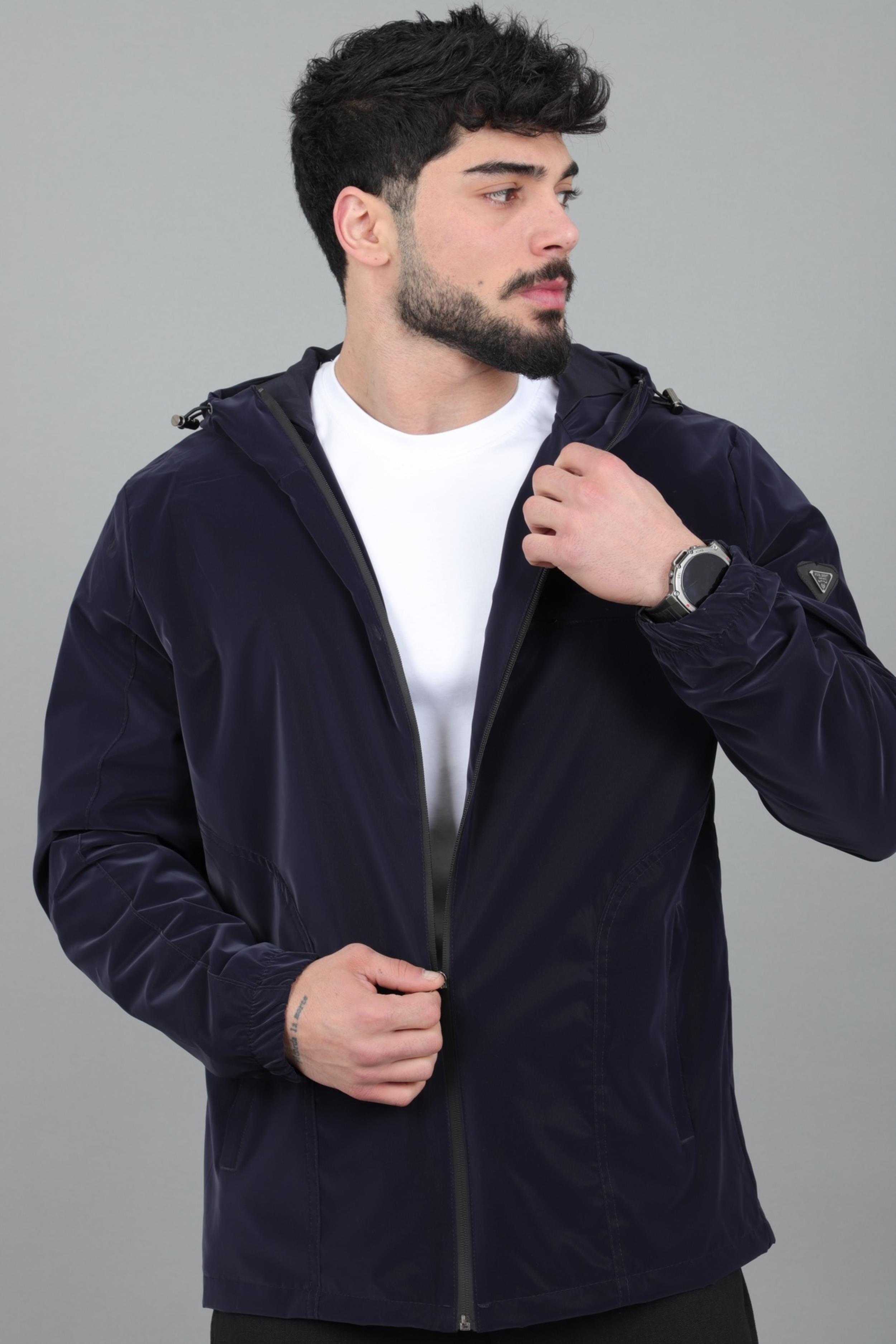 Sabit Kapüşonlu Nova Mevsimlik Mont PLDP 3016_60392