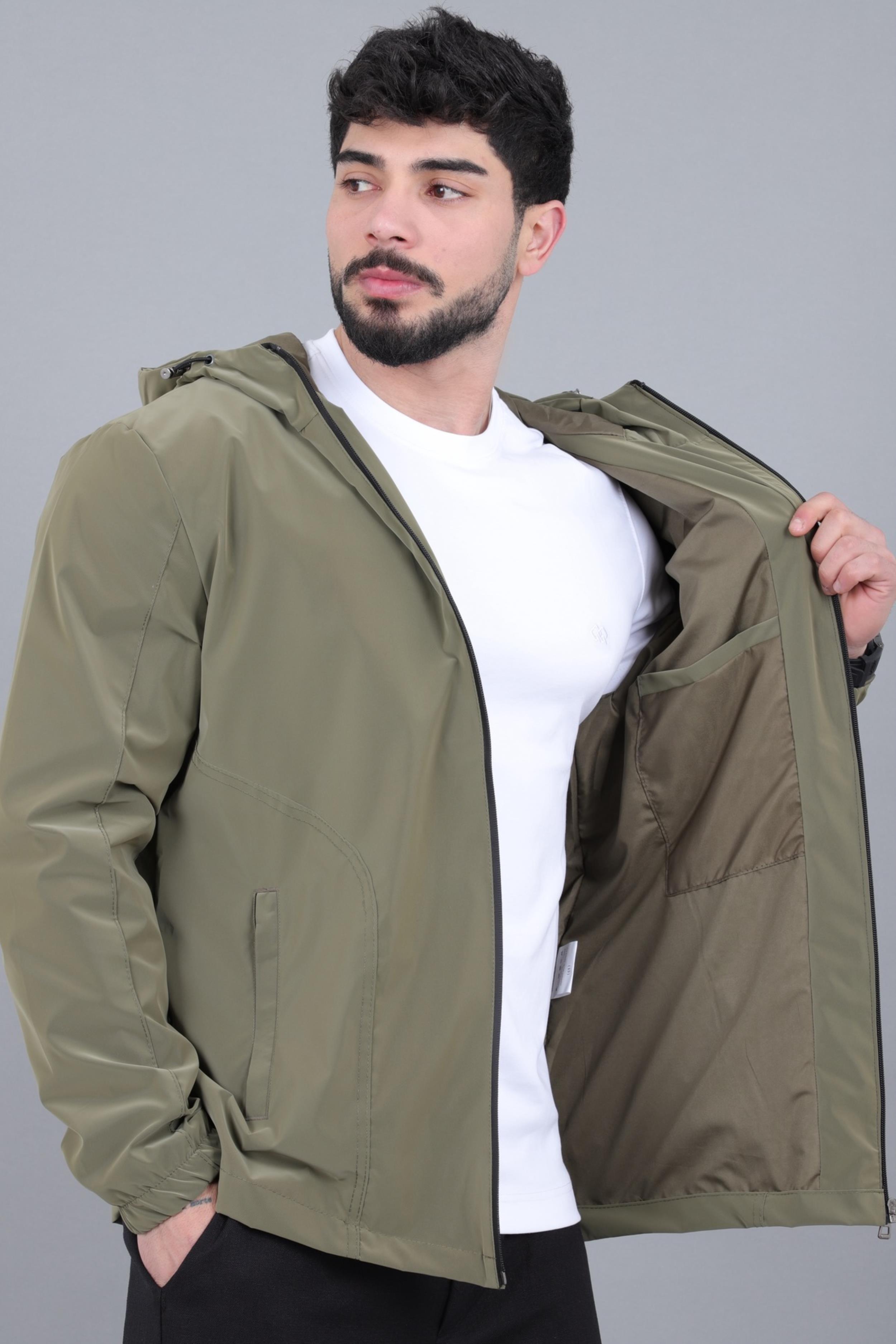 Sabit Kapüşonlu Nova Mevsimlik Mont PLDP 3016_60392