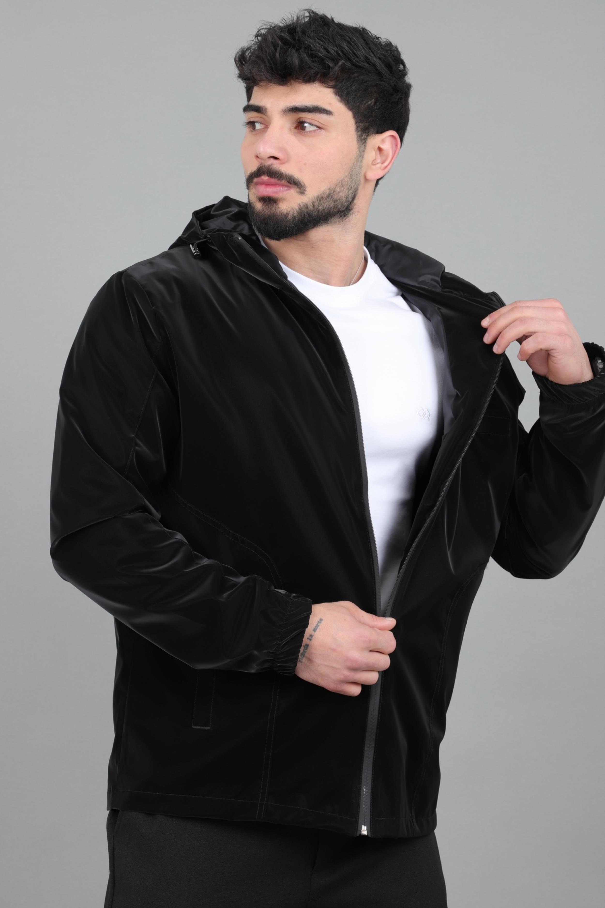 Sabit Kapüşonlu Nova Mevsimlik Mont PLDP 3016_60392