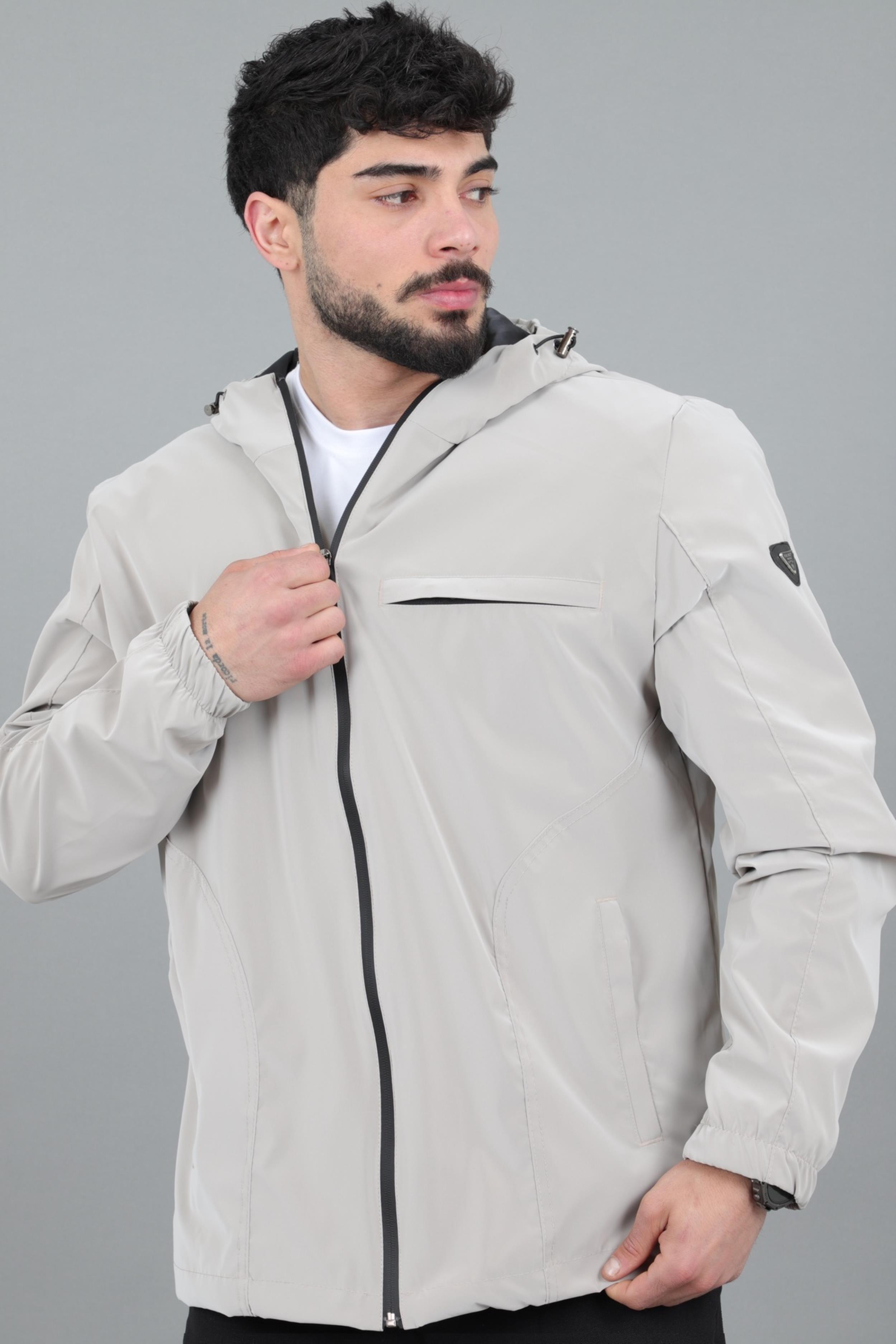 Sabit Kapüşonlu Nova Mevsimlik Mont PLDP 3016_60392