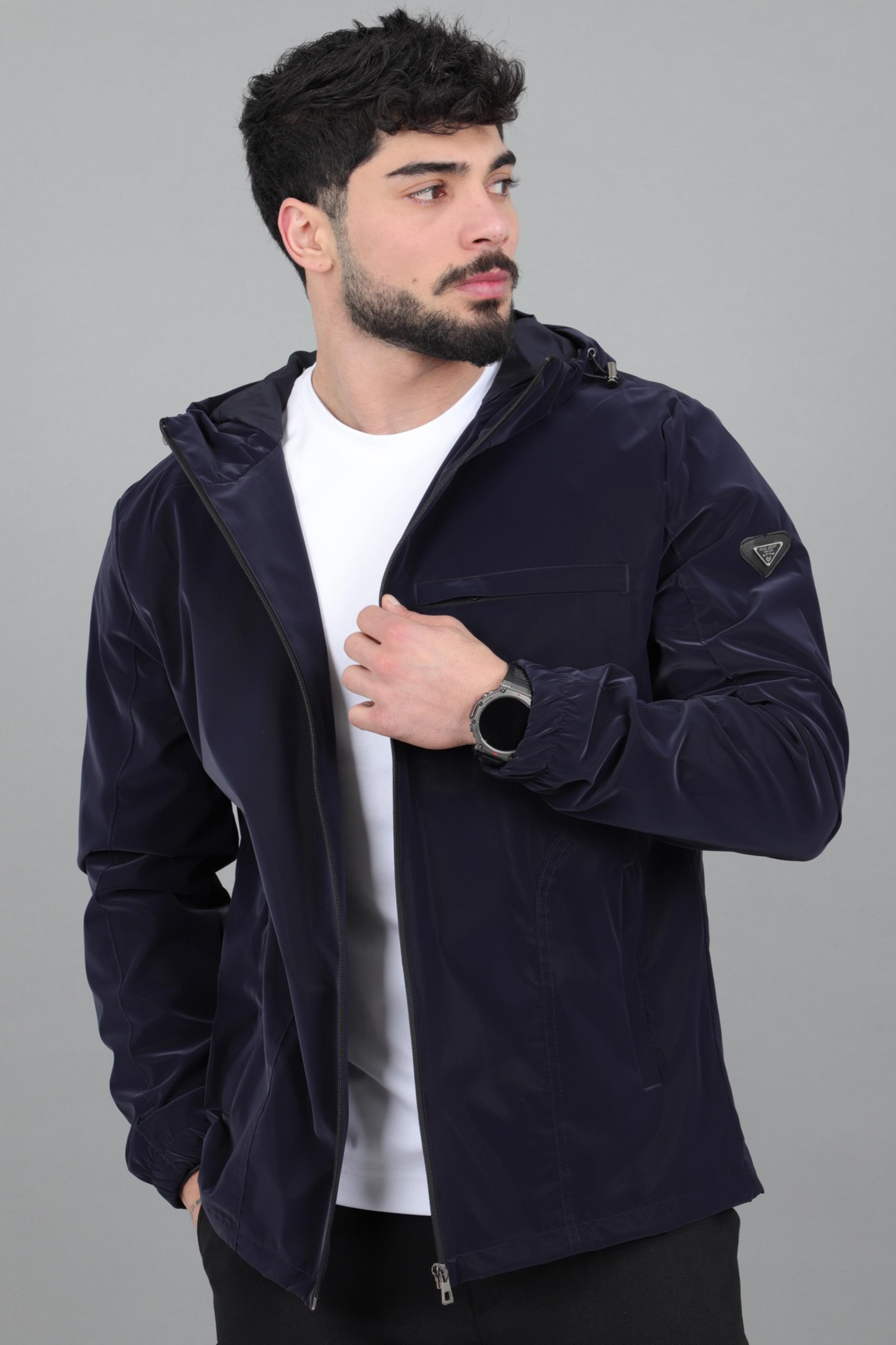 Sabit Kapüşonlu Nova Mevsimlik Mont PLDP 3016_60392