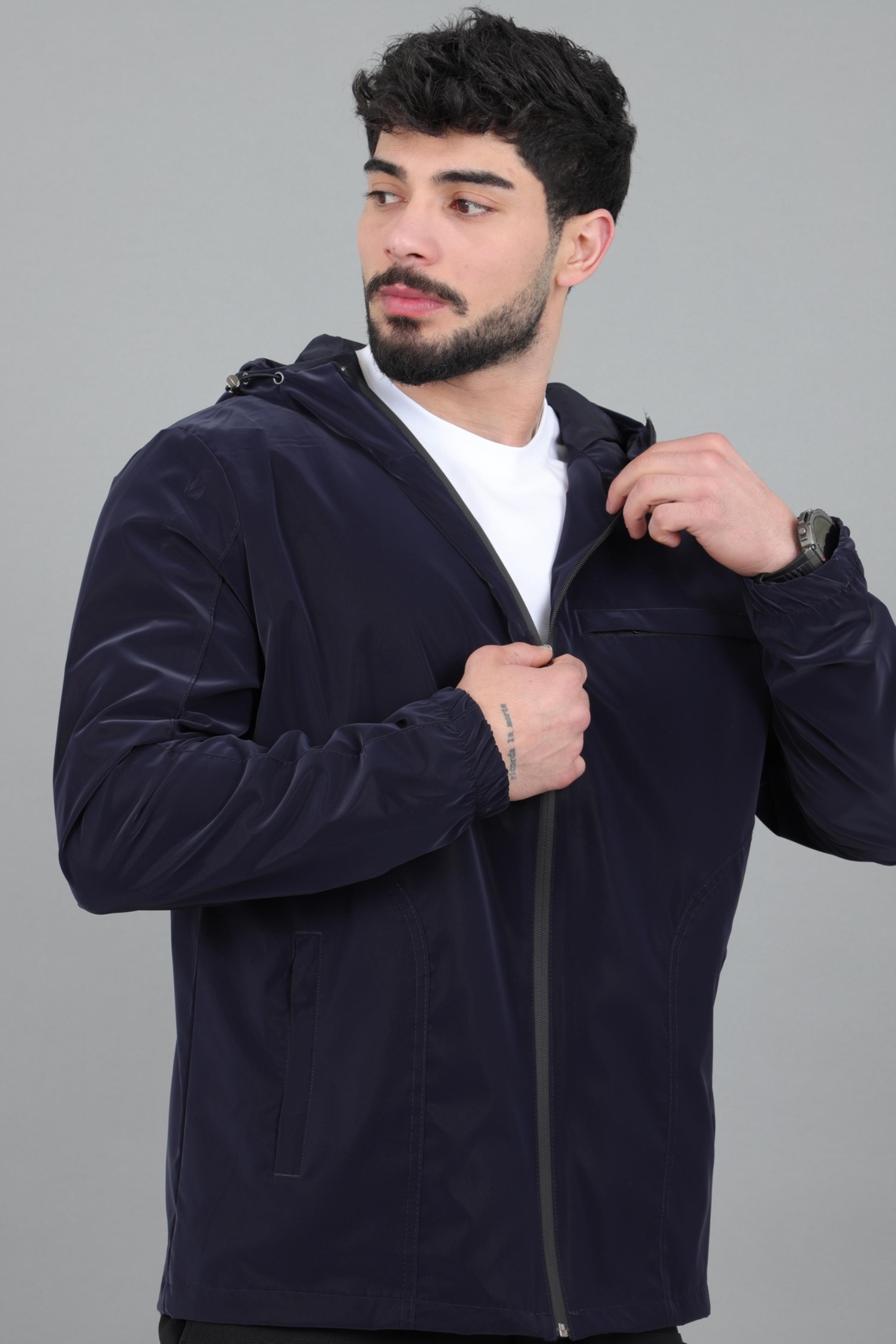 Sabit Kapüşonlu Nova Mevsimlik Mont PLDP 3016_60392
