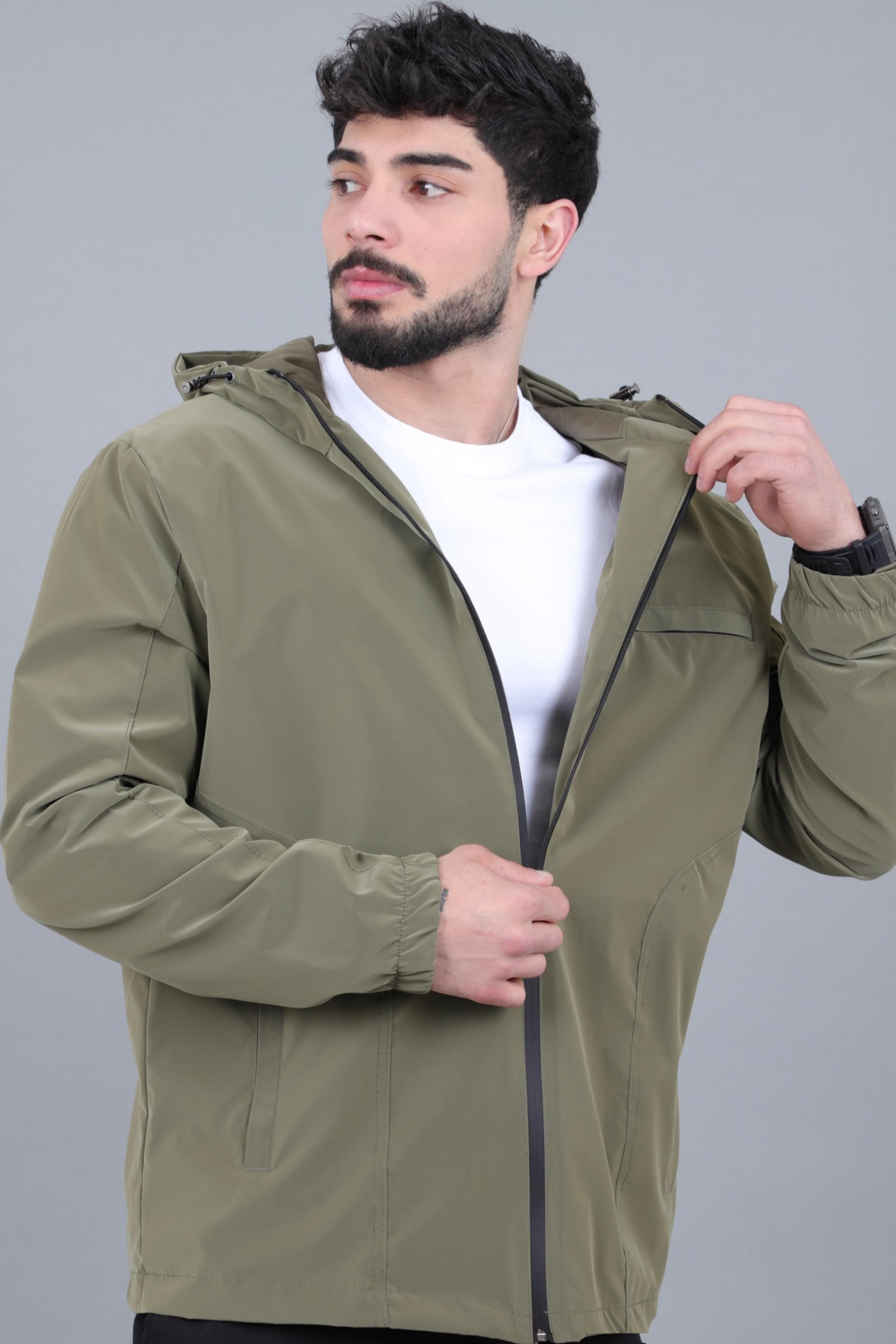 Sabit Kapüşonlu Nova Mevsimlik Mont PLDP 3016_60392