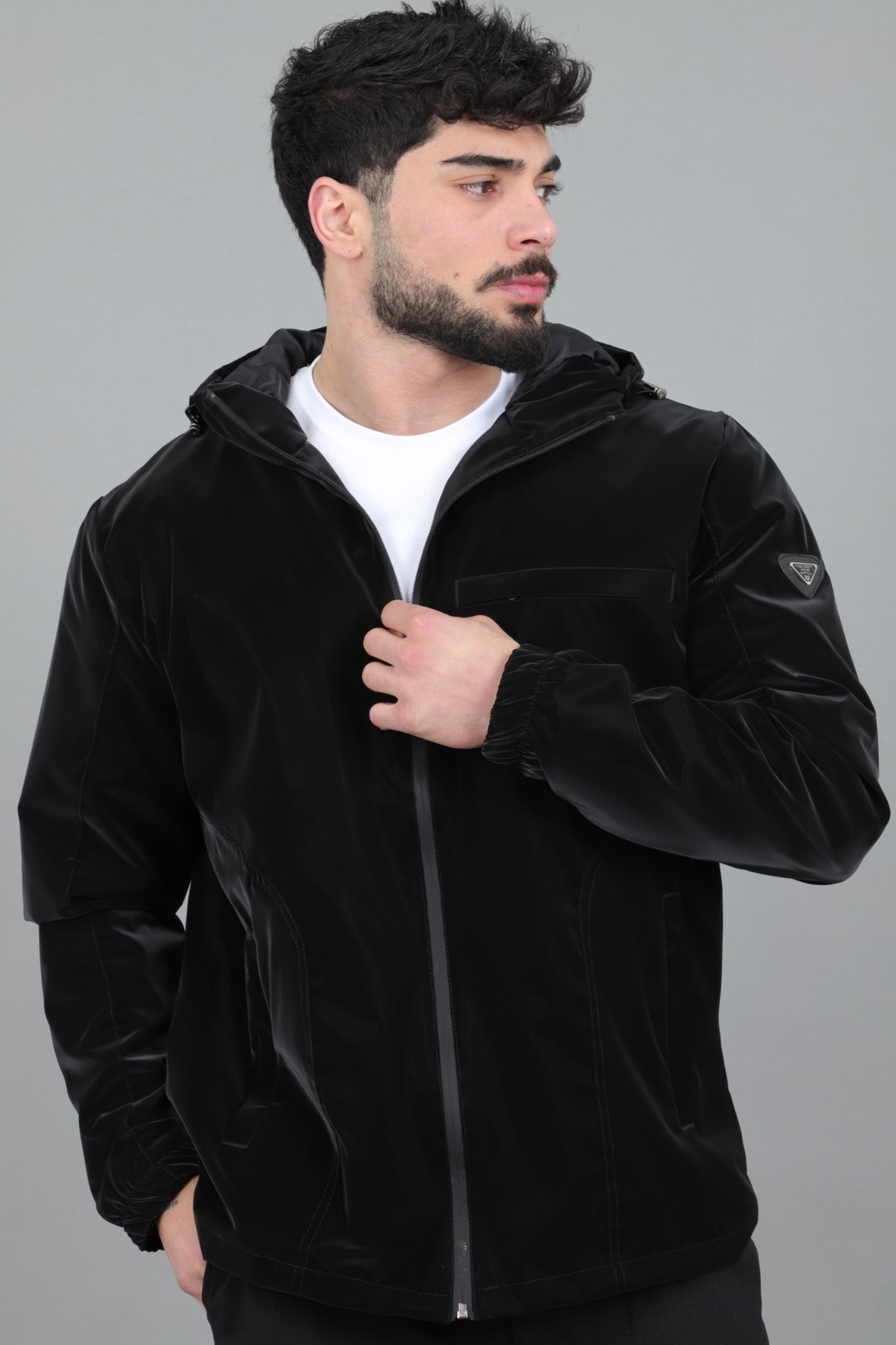 Sabit Kapüşonlu Nova Mevsimlik Mont PLDP 3016_60392