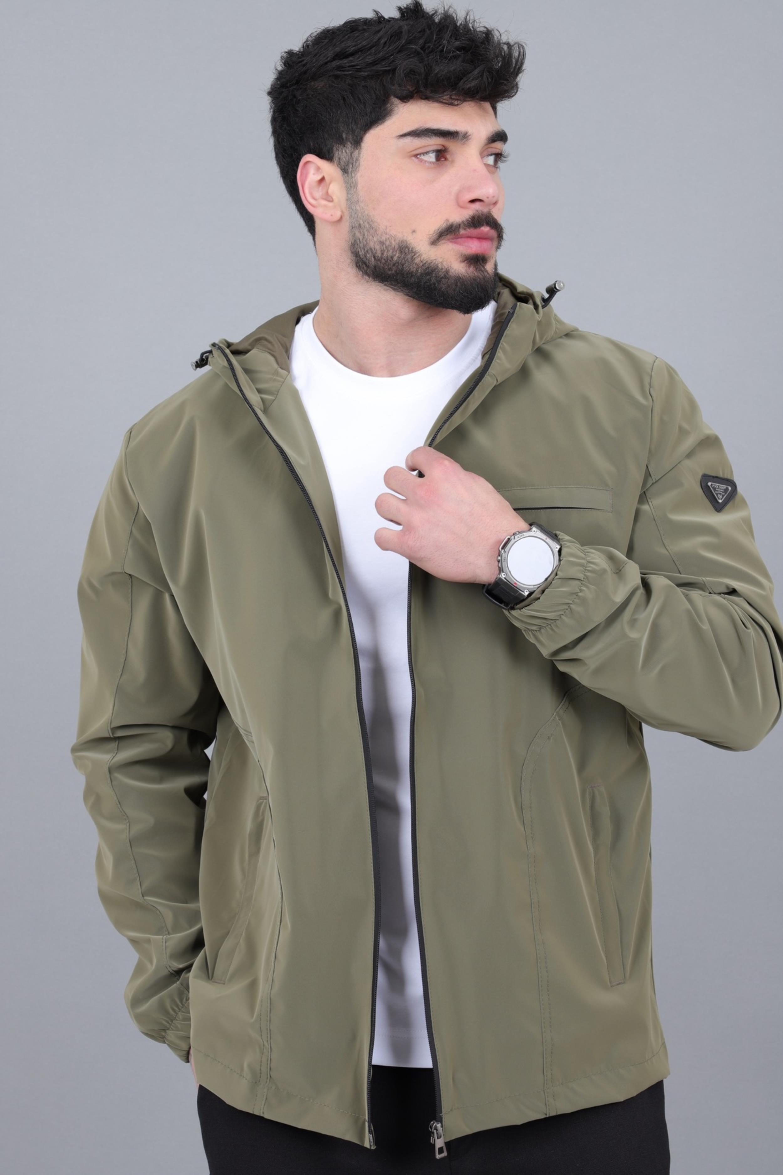Sabit Kapüşonlu Nova Mevsimlik Mont PLDP 3016_60392