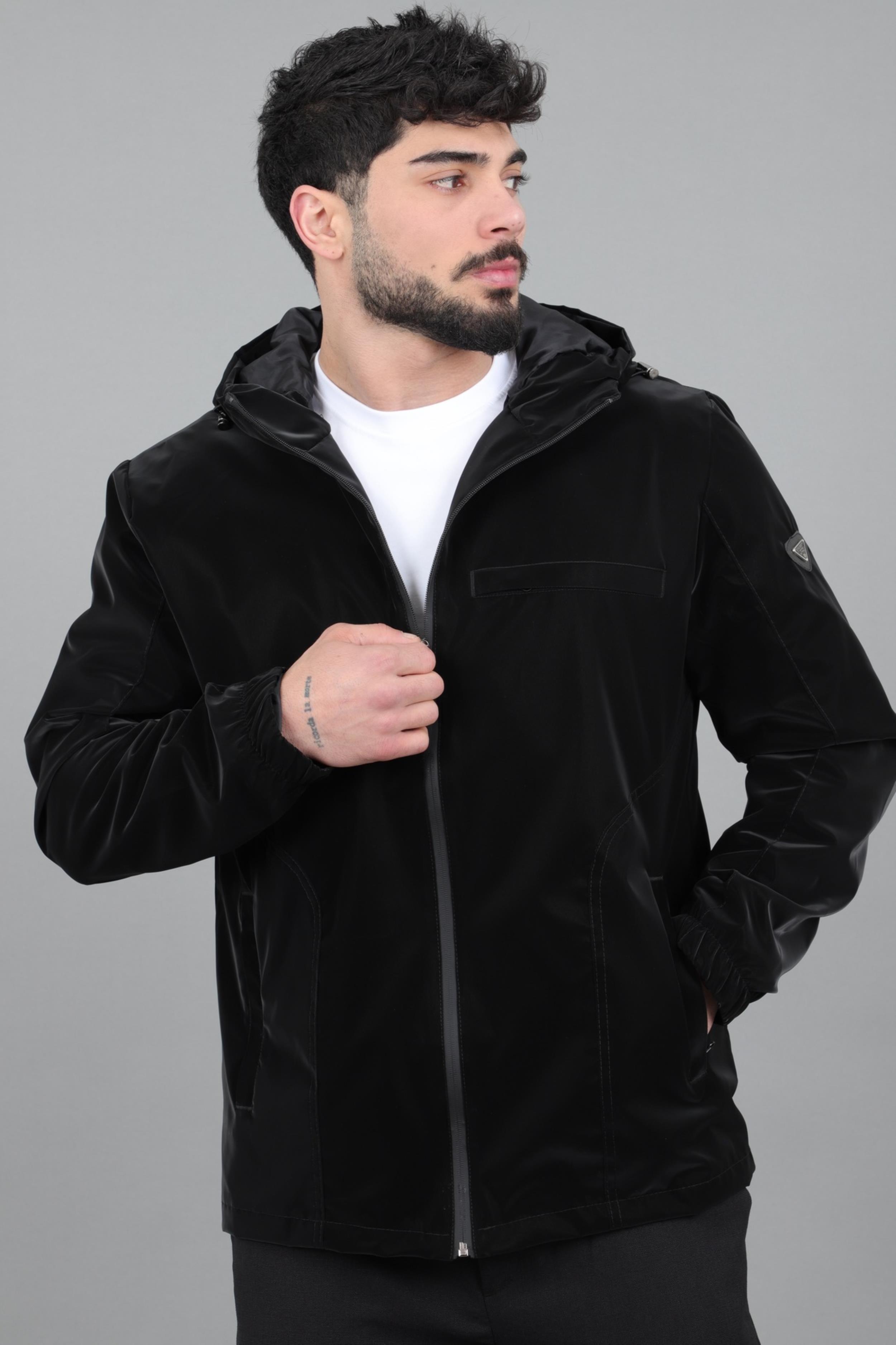 Sabit Kapüşonlu Nova Mevsimlik Mont PLDP 3016_60392