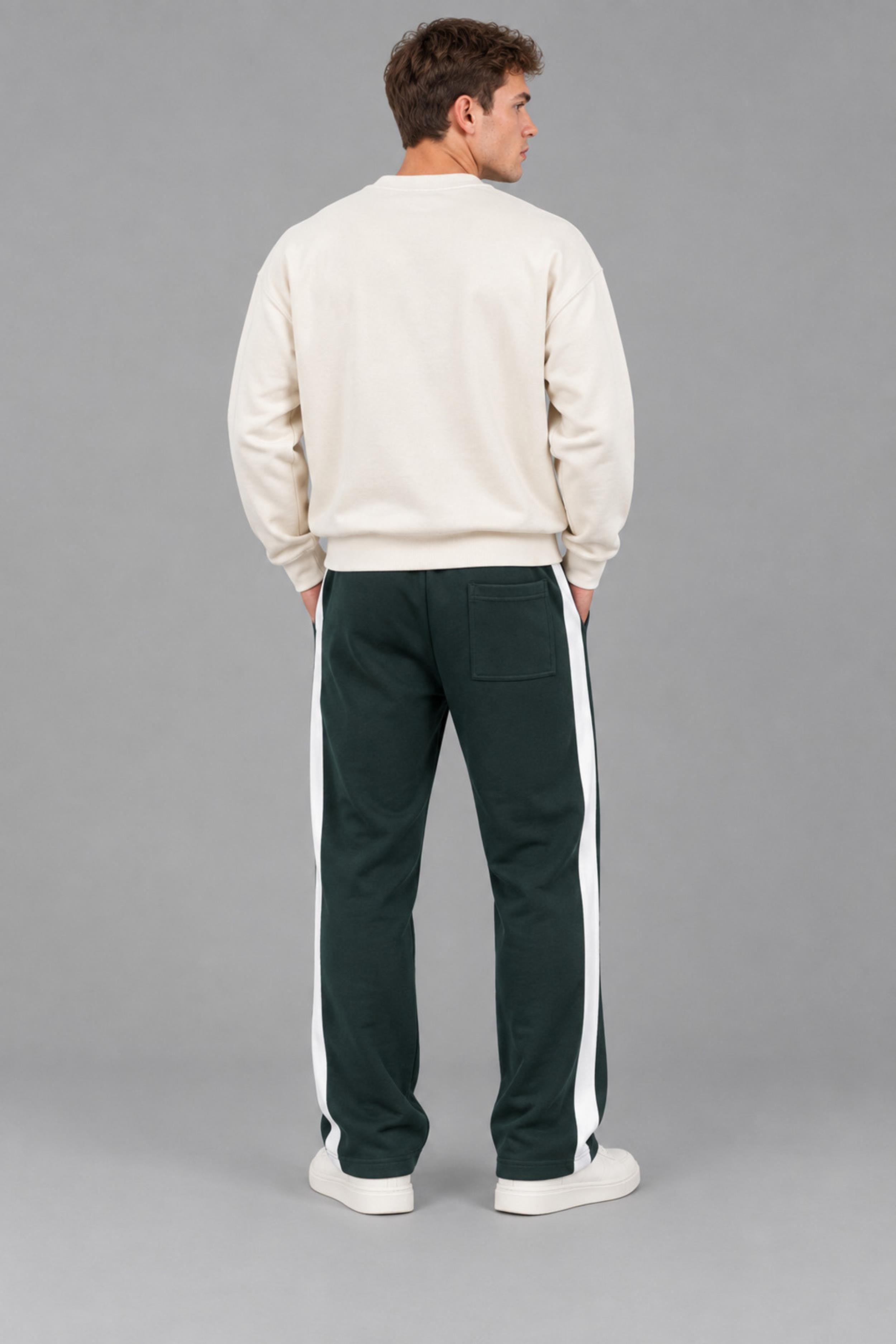 Şeritli Baggy Eşofman Altı DP 5118_70139