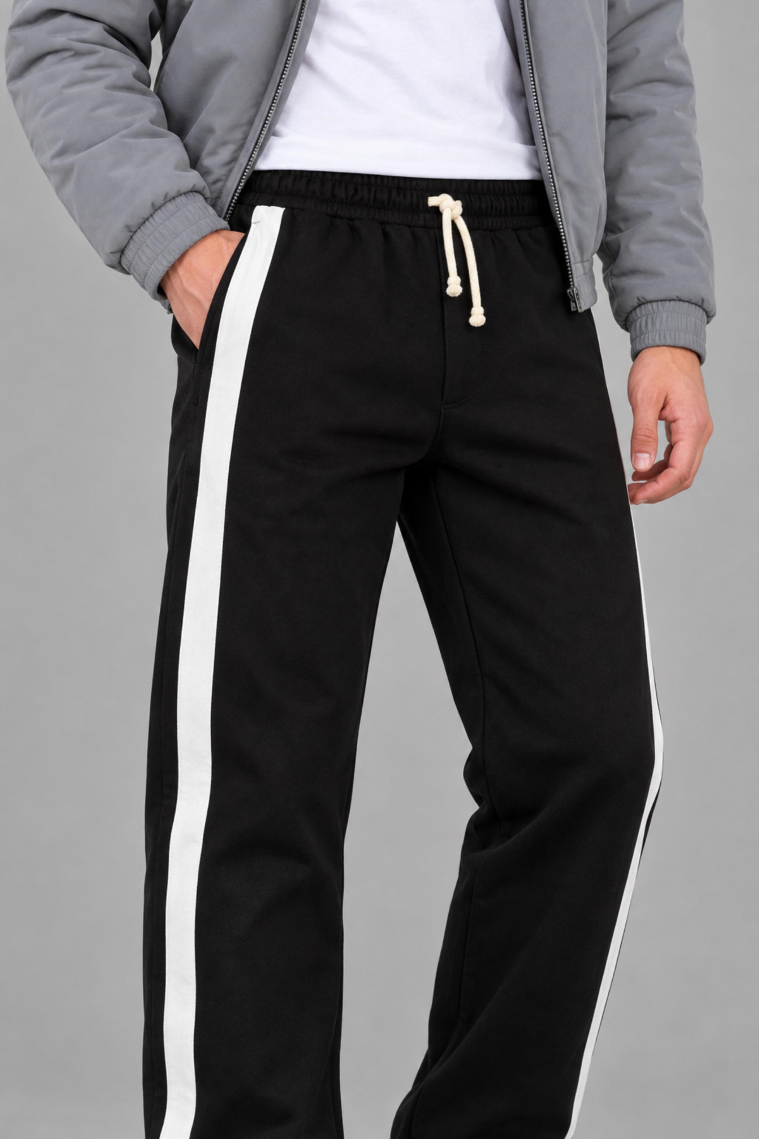 Şeritli Baggy Eşofman Altı DP 5118_70139