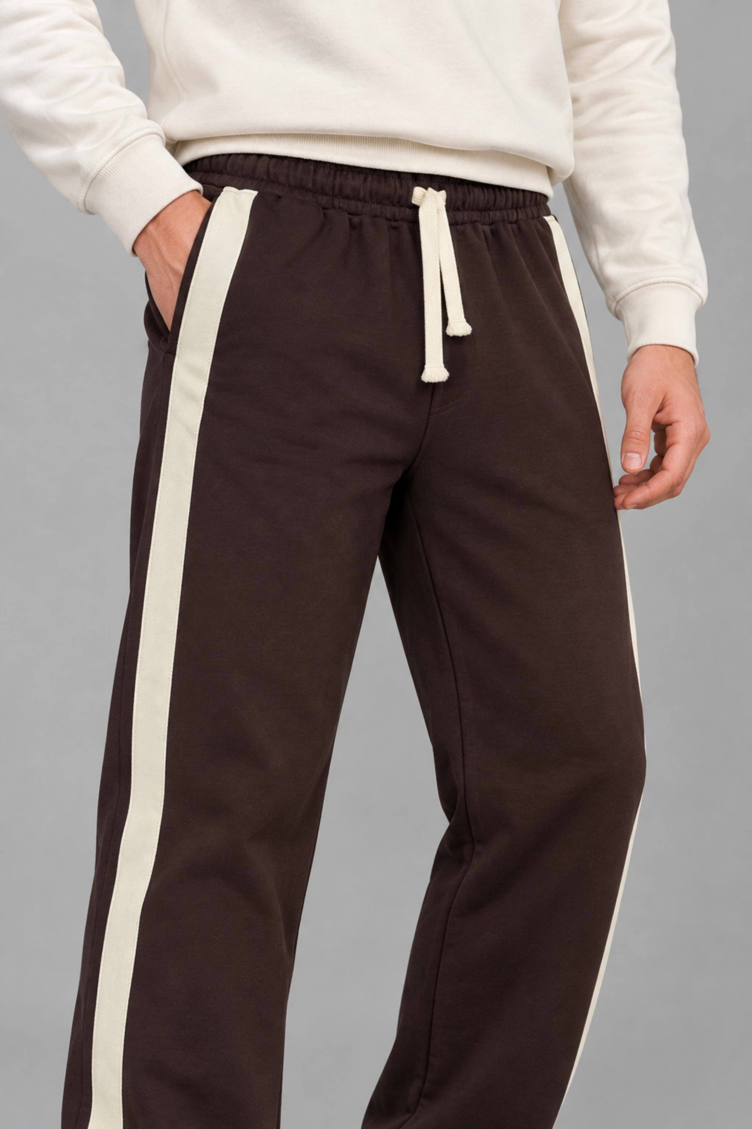 Şeritli Baggy Eşofman Altı DP 5118_70139