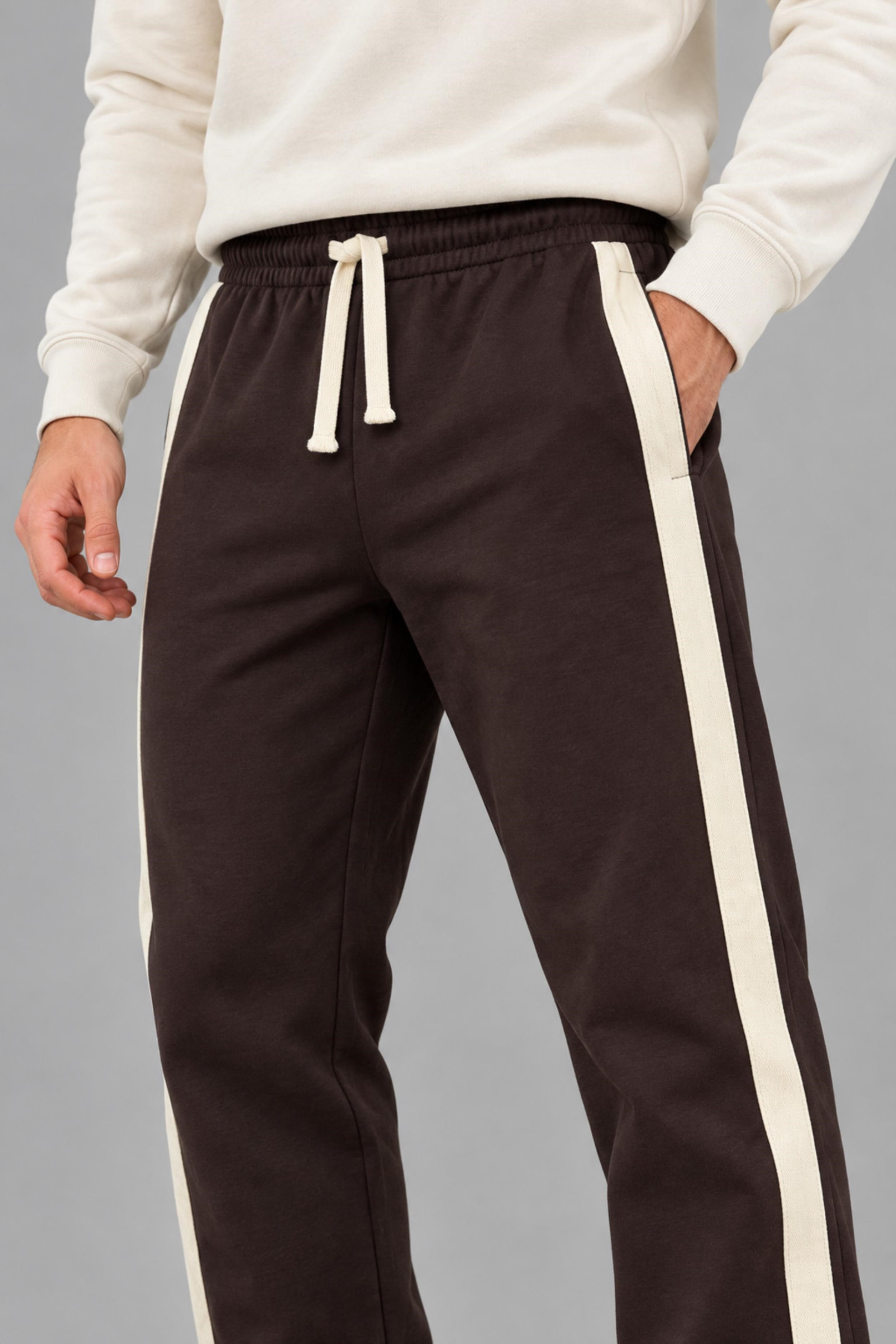 Şeritli Baggy Eşofman Altı DP 5118_70139
