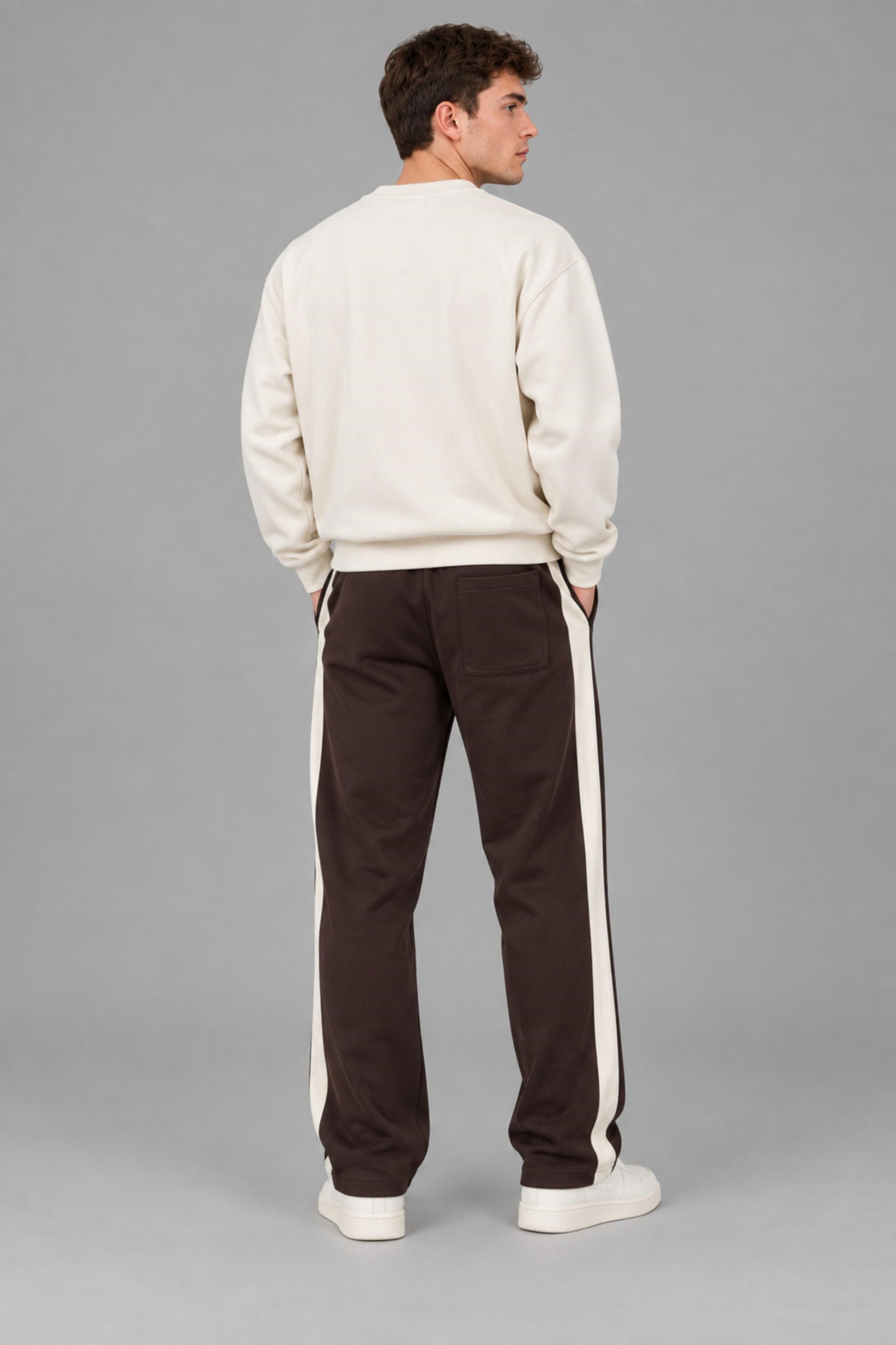 Şeritli Baggy Eşofman Altı DP 5118_70139