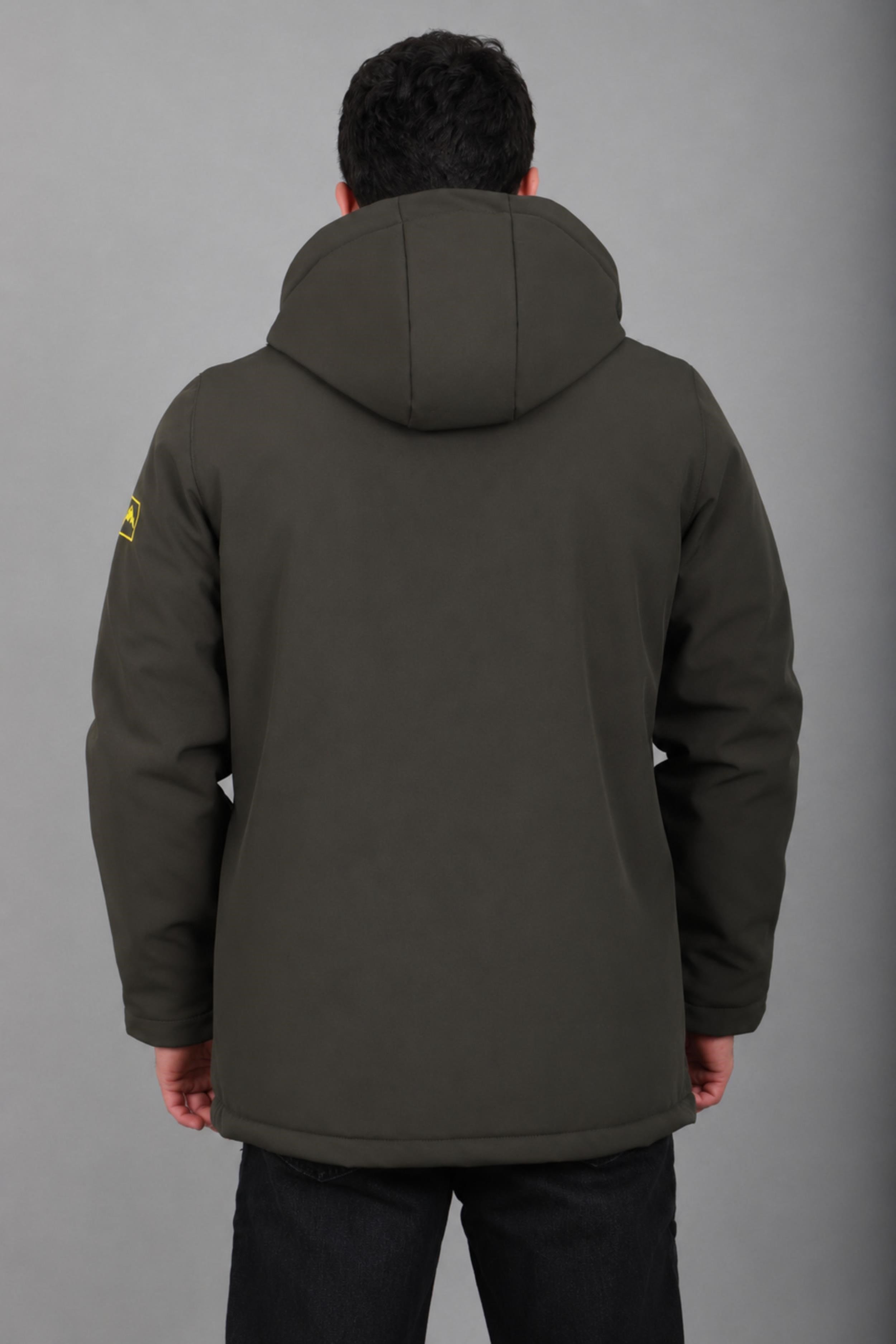 Su ve Rüzgar Geçirmez Outdoor Softshell Kışlık Mont PLDP 3014_50510