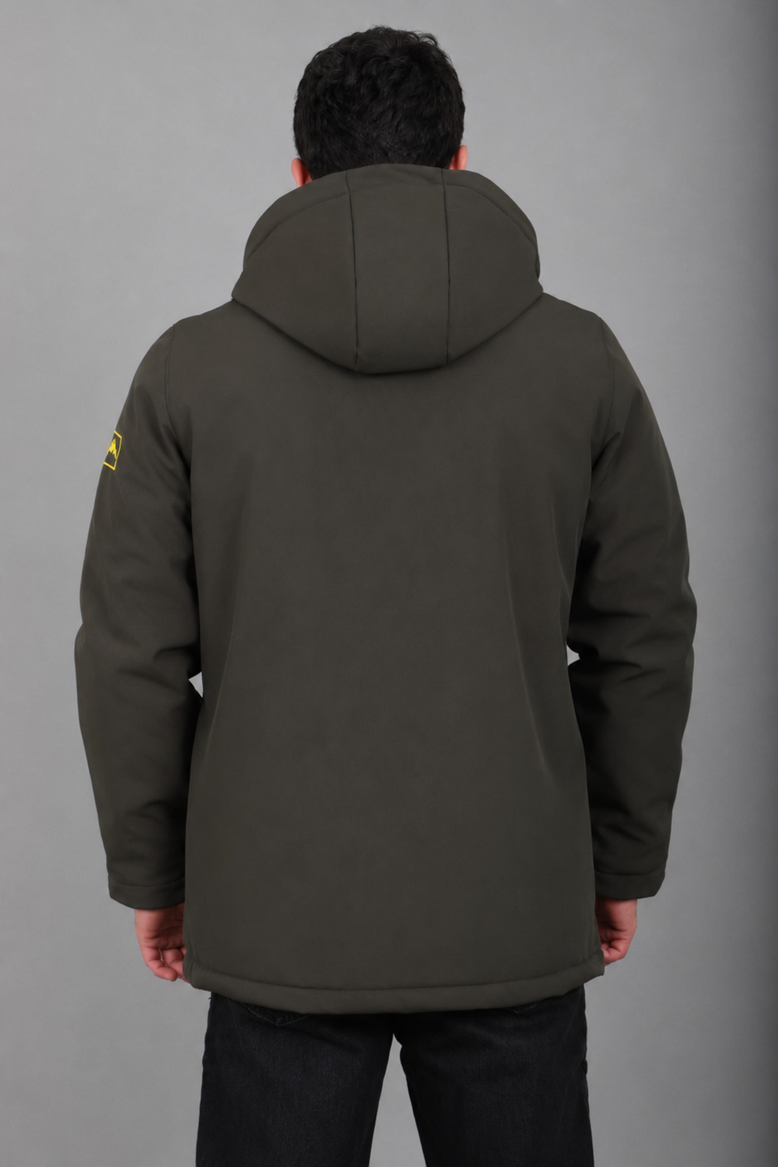 Su ve Rüzgar Geçirmez Outdoor Softshell Kışlık Mont PLDP 3014_50510