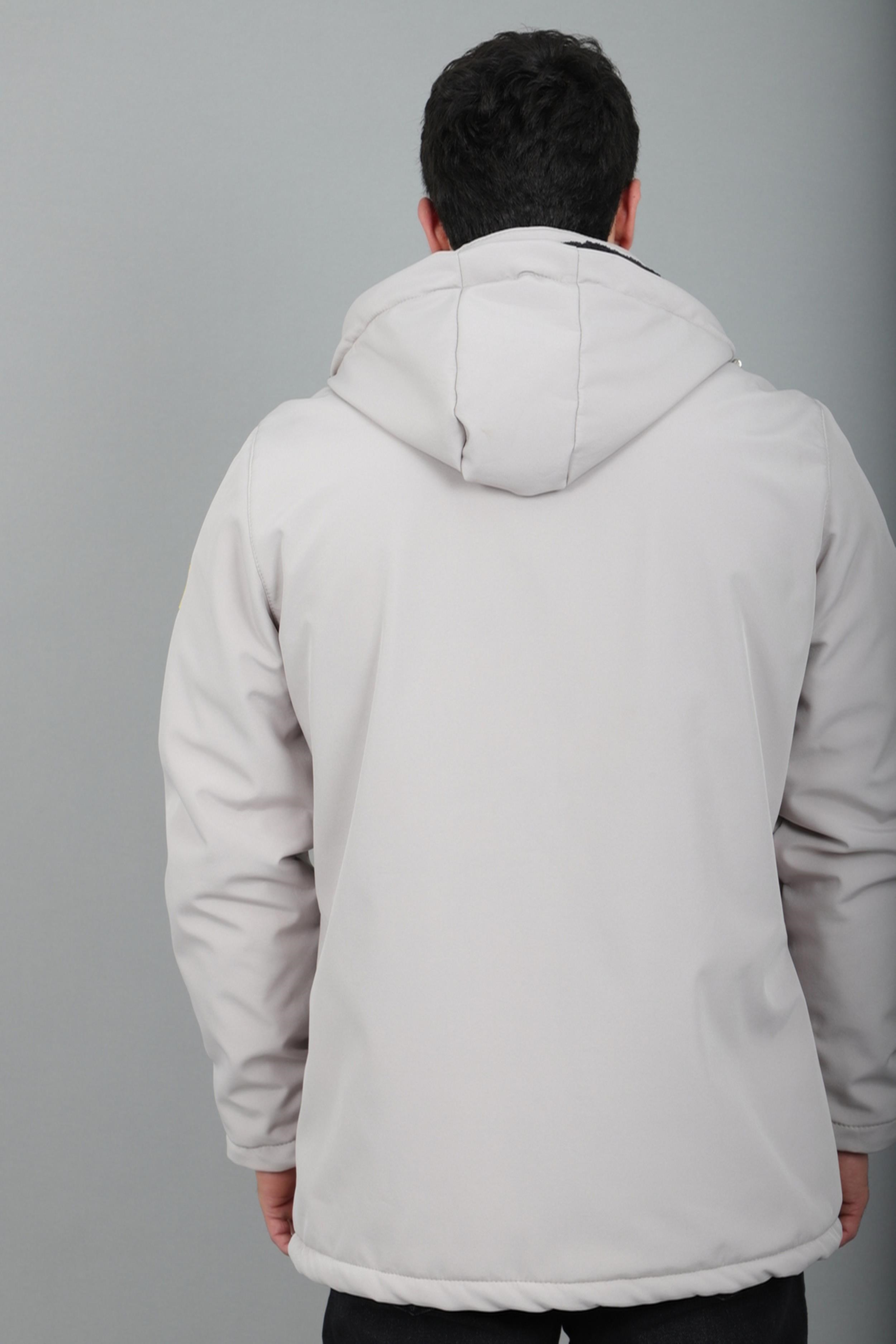 Su ve Rüzgar Geçirmez Outdoor Softshell Kışlık Mont PLDP 3014_50510