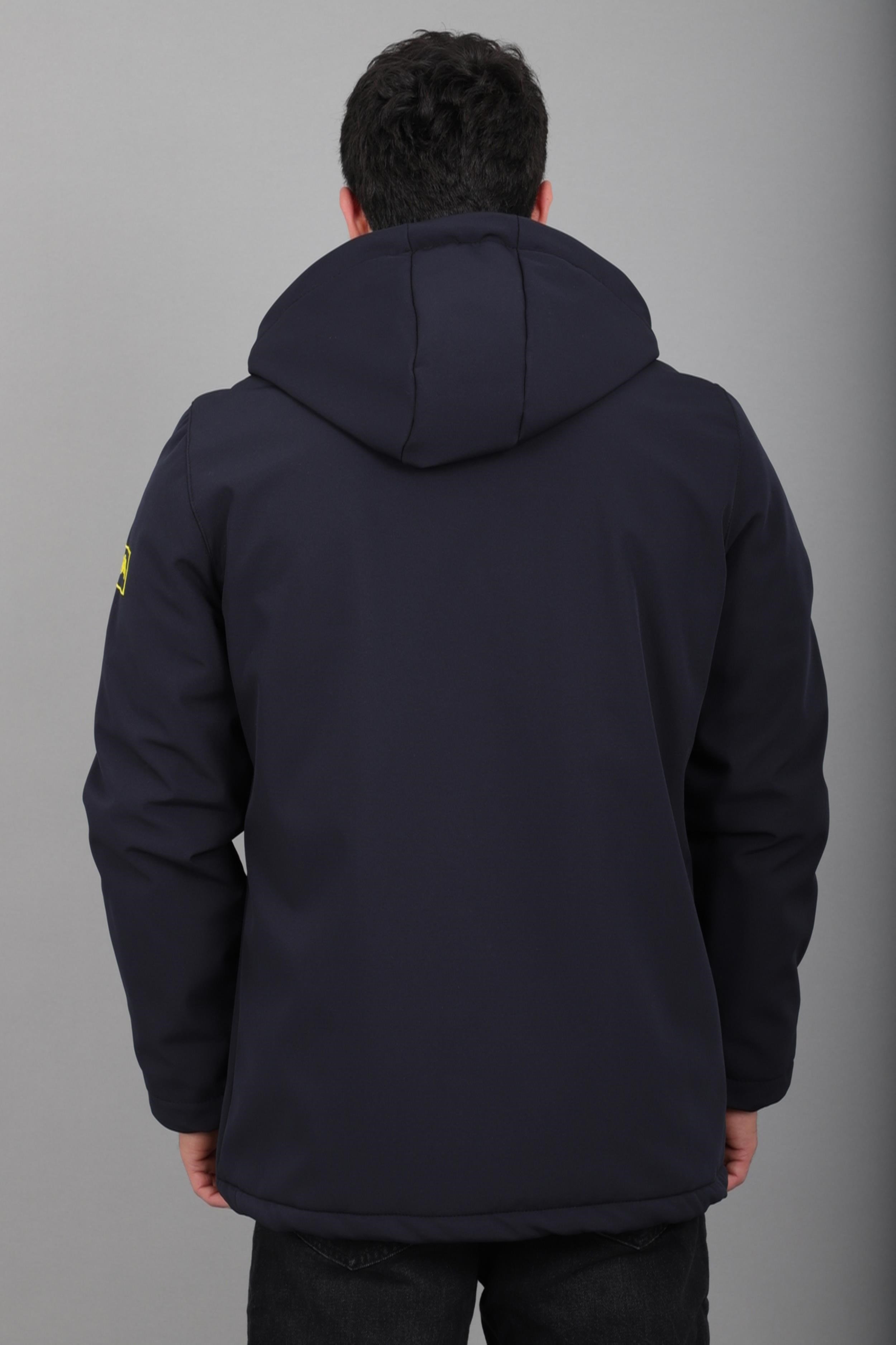 Su ve Rüzgar Geçirmez Outdoor Softshell Kışlık Mont PLDP 3014_50510