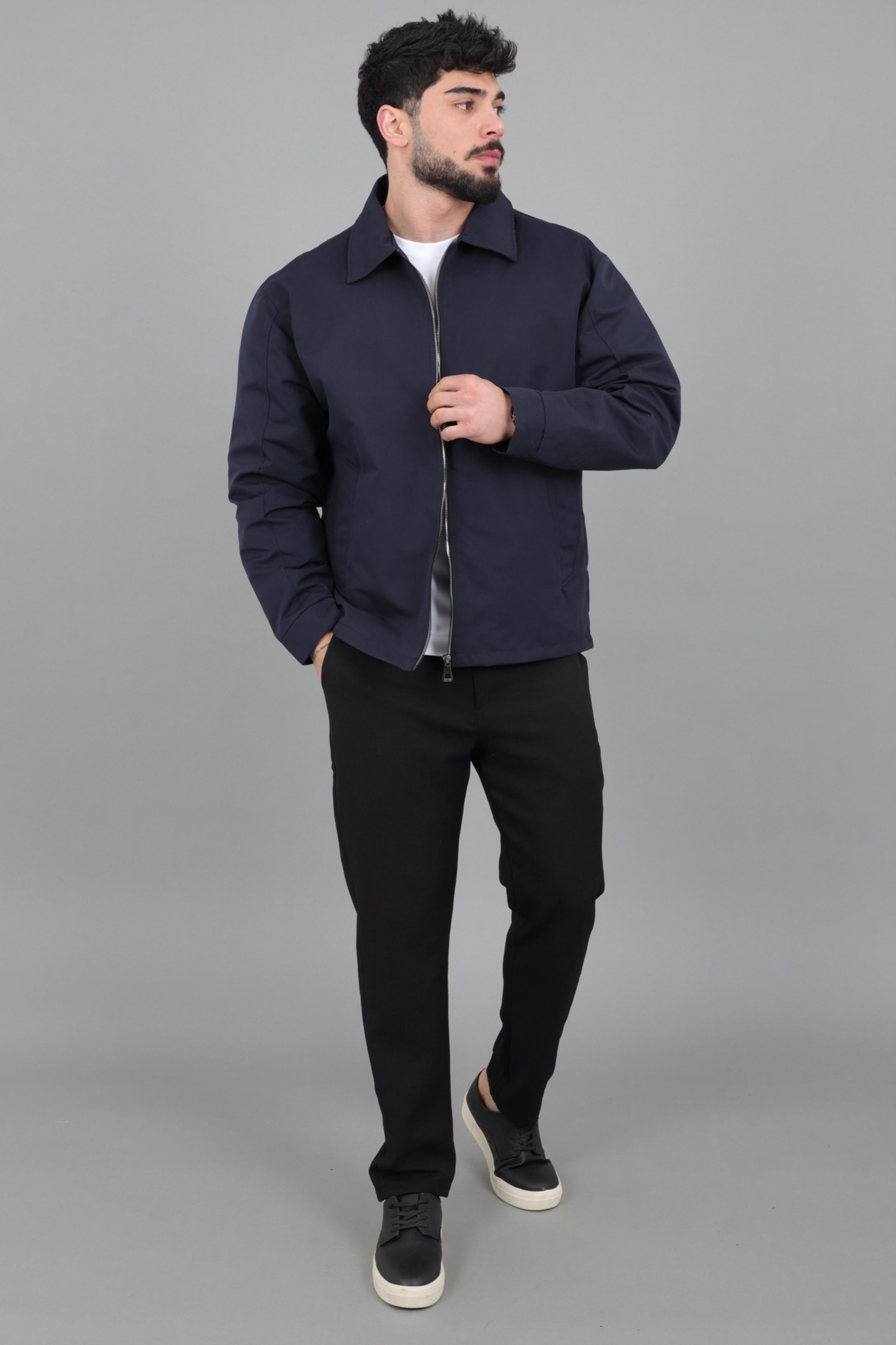 Suya Dayanaklı Yakalı Oversize Mevsimlik Mont PLDP 3002_60393
