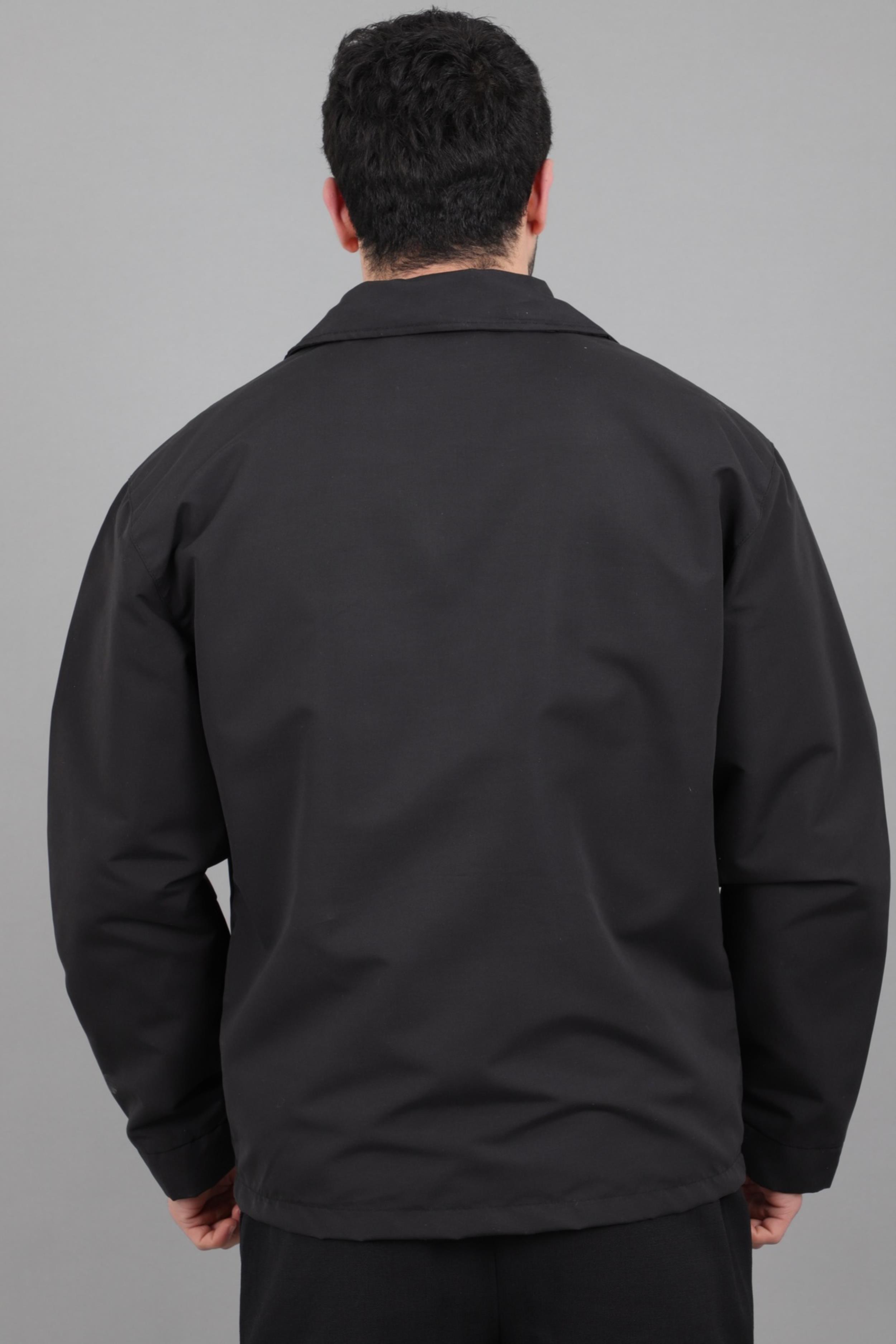 Suya Dayanaklı Yakalı Oversize Mevsimlik Mont PLDP 3002_60393