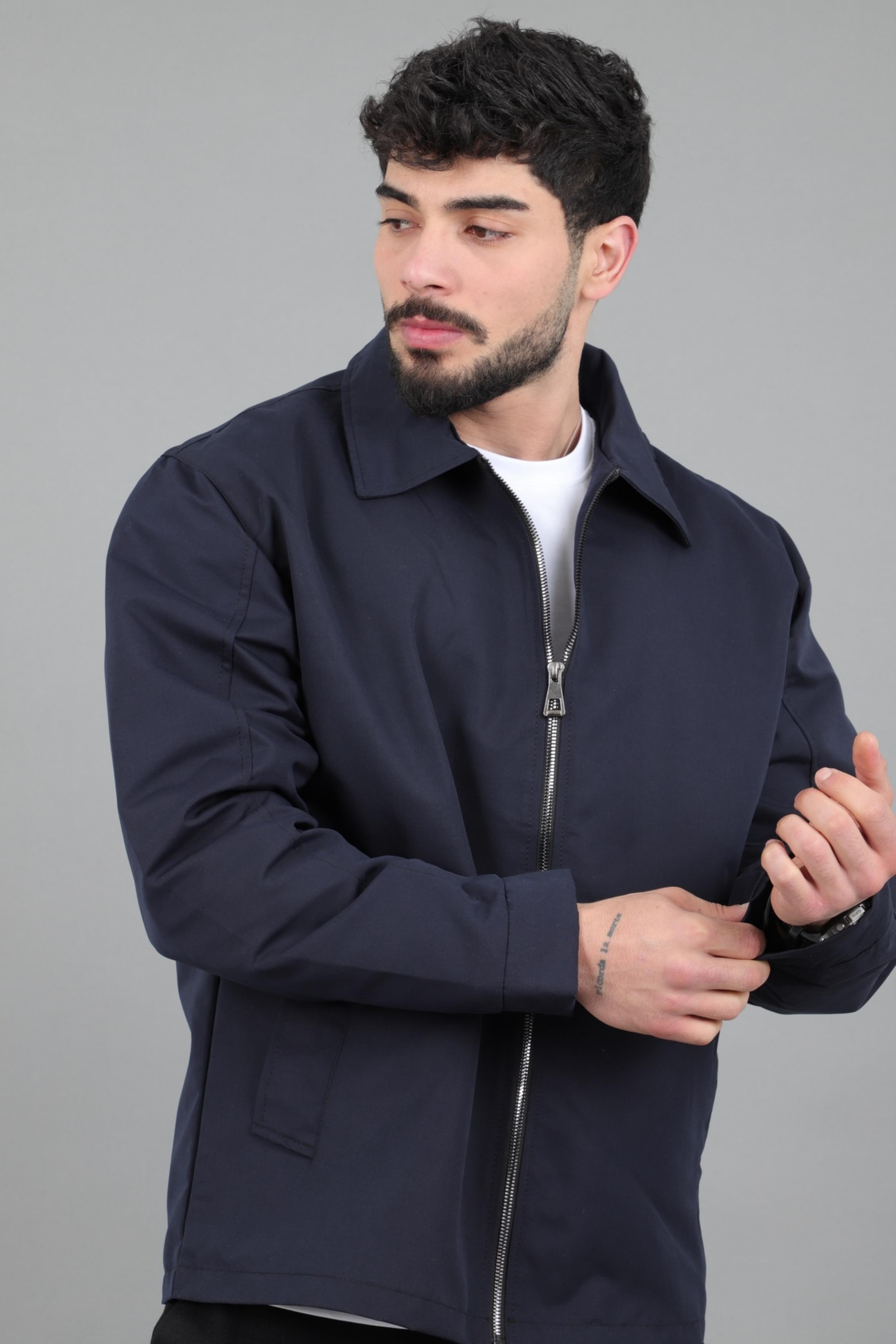 Suya Dayanaklı Yakalı Oversize Mevsimlik Mont PLDP 3002_60393