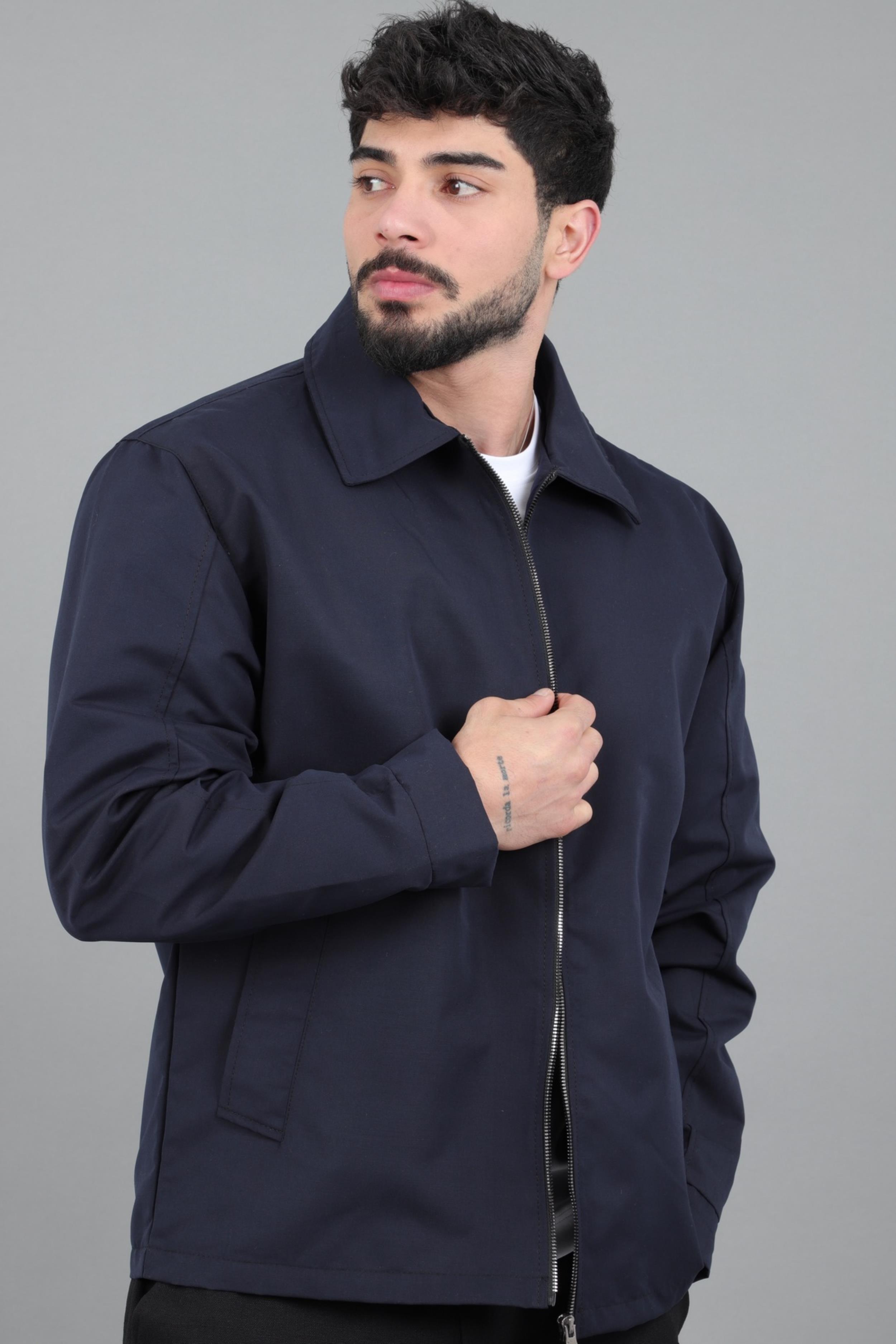 Suya Dayanaklı Yakalı Oversize Mevsimlik Mont PLDP 3002_60393