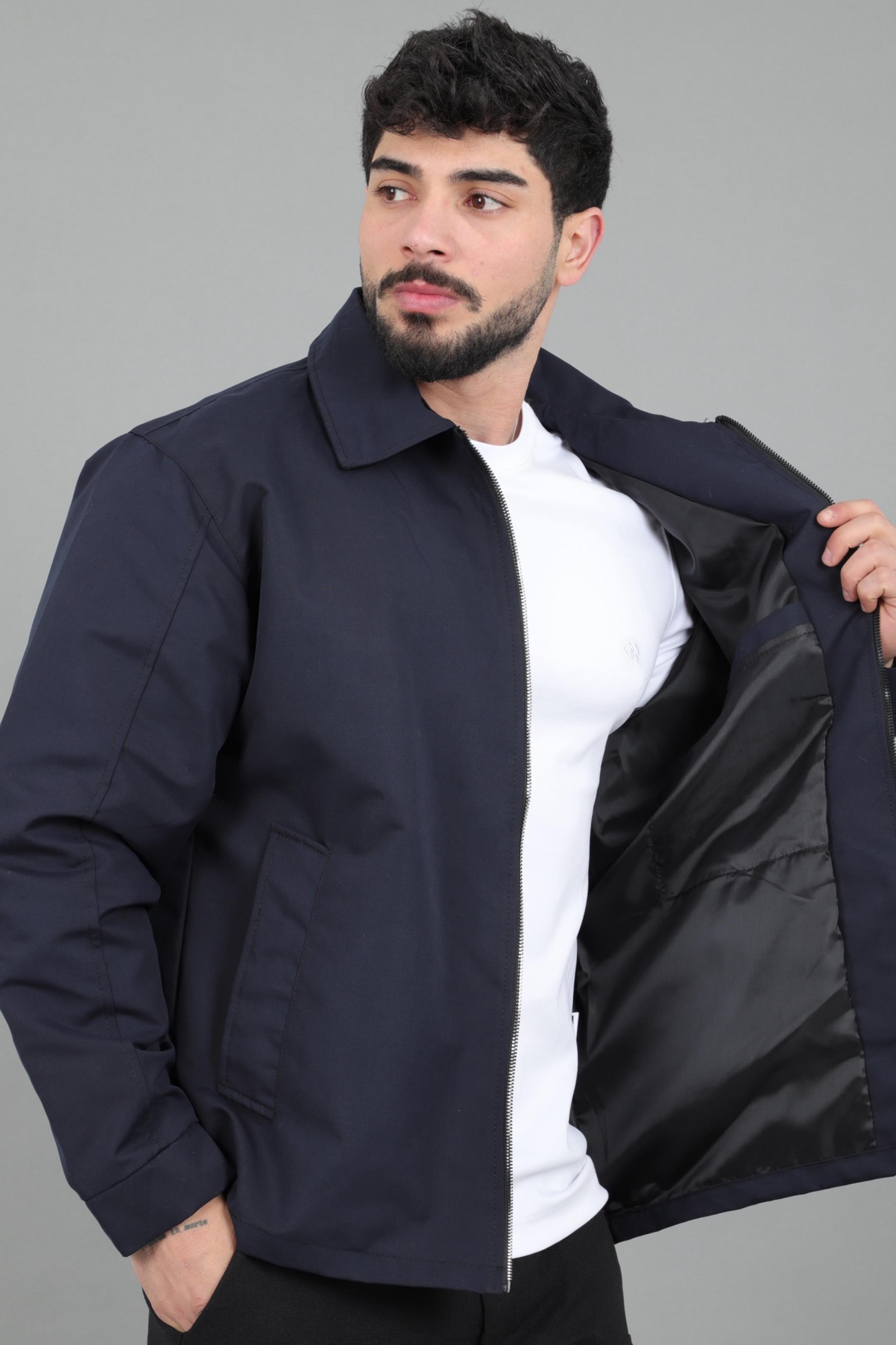 Suya Dayanaklı Yakalı Oversize Mevsimlik Mont PLDP 3002_60393