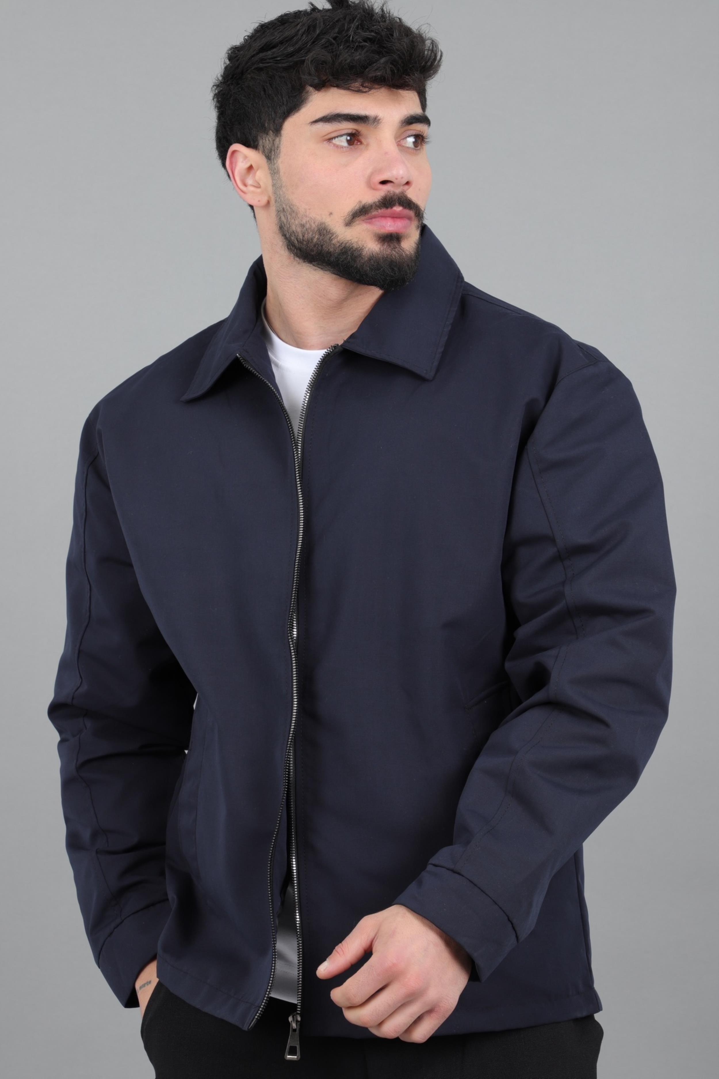 Suya Dayanaklı Yakalı Oversize Mevsimlik Mont PLDP 3002_60393