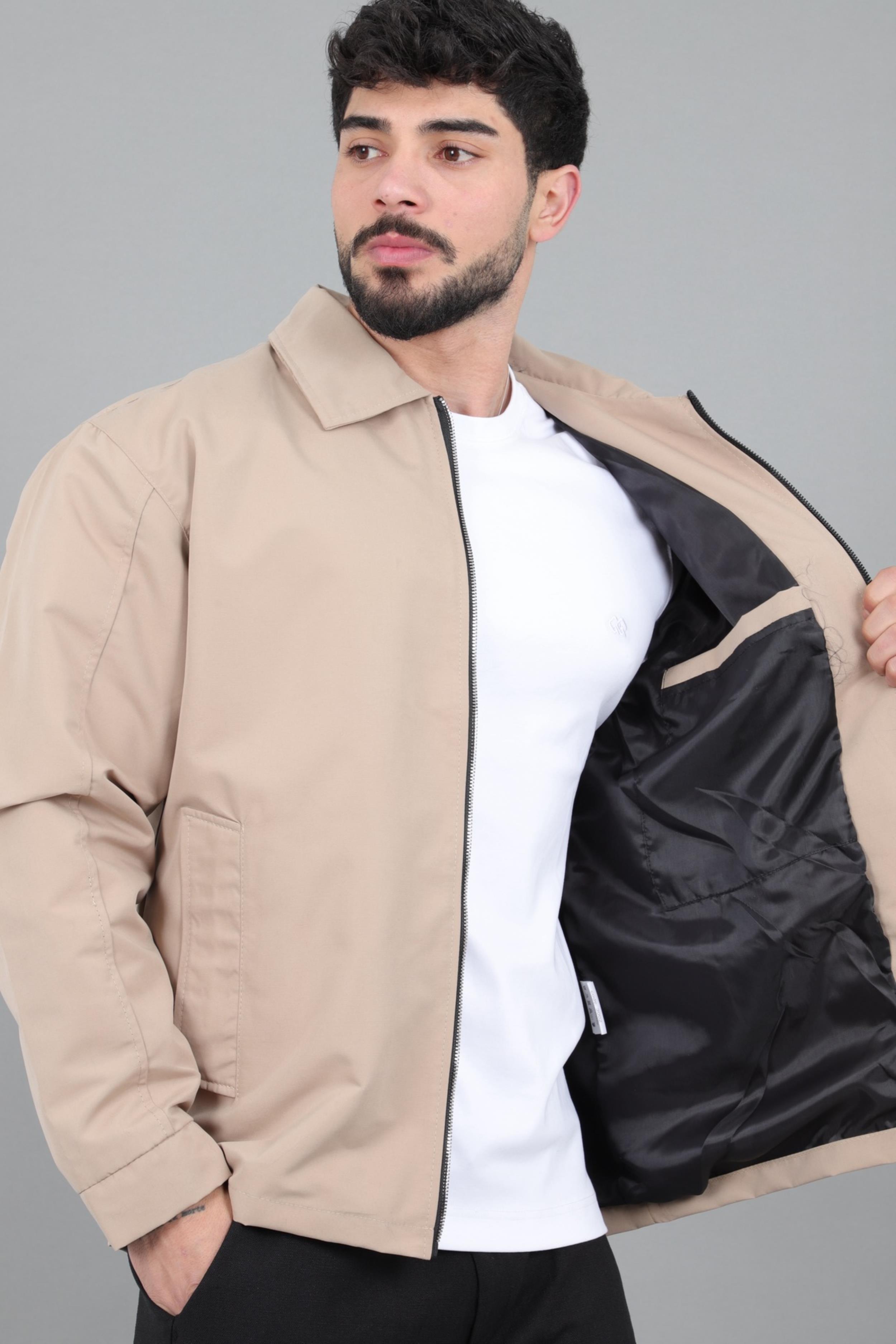 Suya Dayanaklı Yakalı Oversize Mevsimlik Mont PLDP 3002_60393