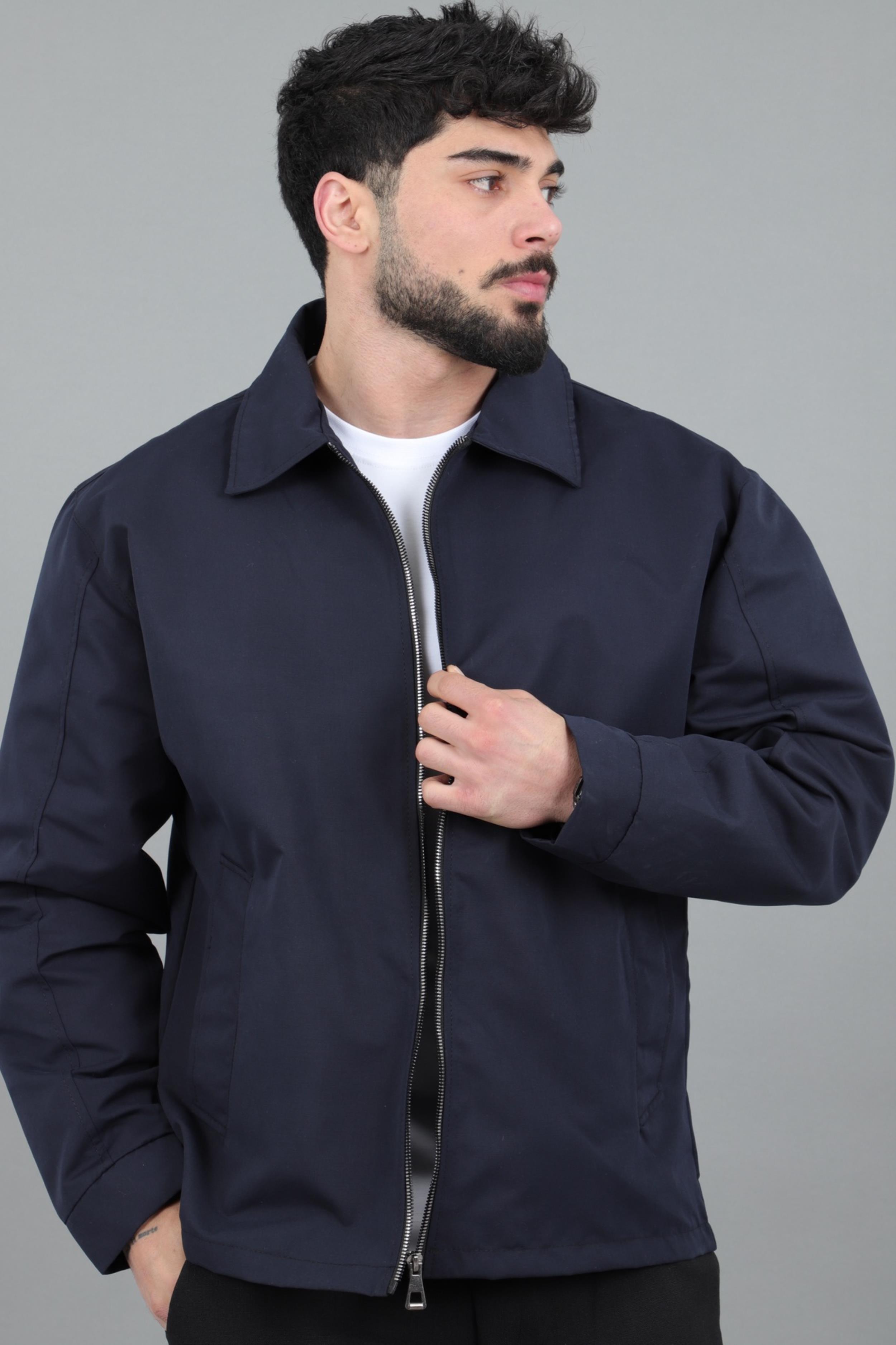 Suya Dayanaklı Yakalı Oversize Mevsimlik Mont PLDP 3002_60393