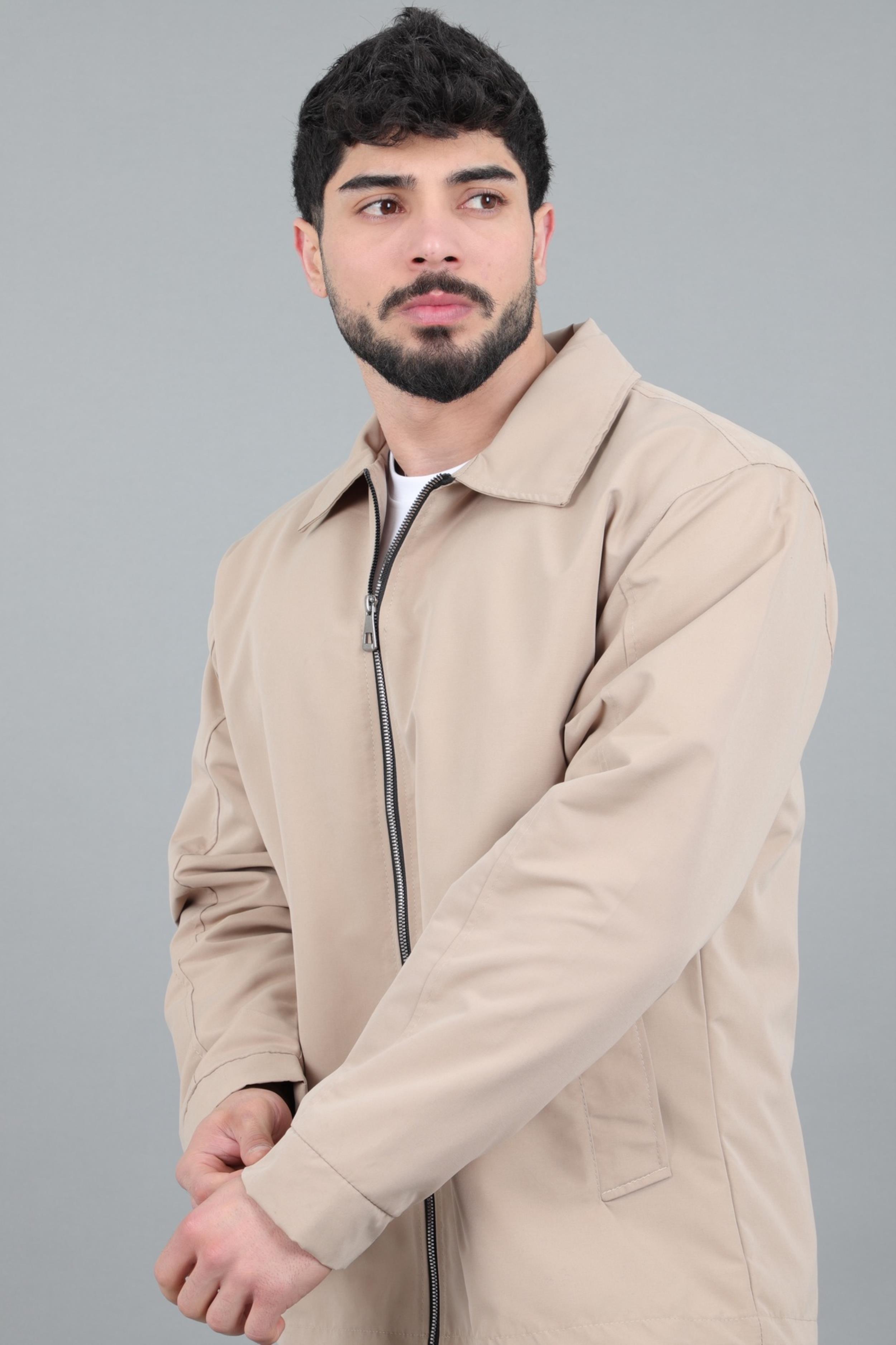 Suya Dayanaklı Yakalı Oversize Mevsimlik Mont PLDP 3002_60393